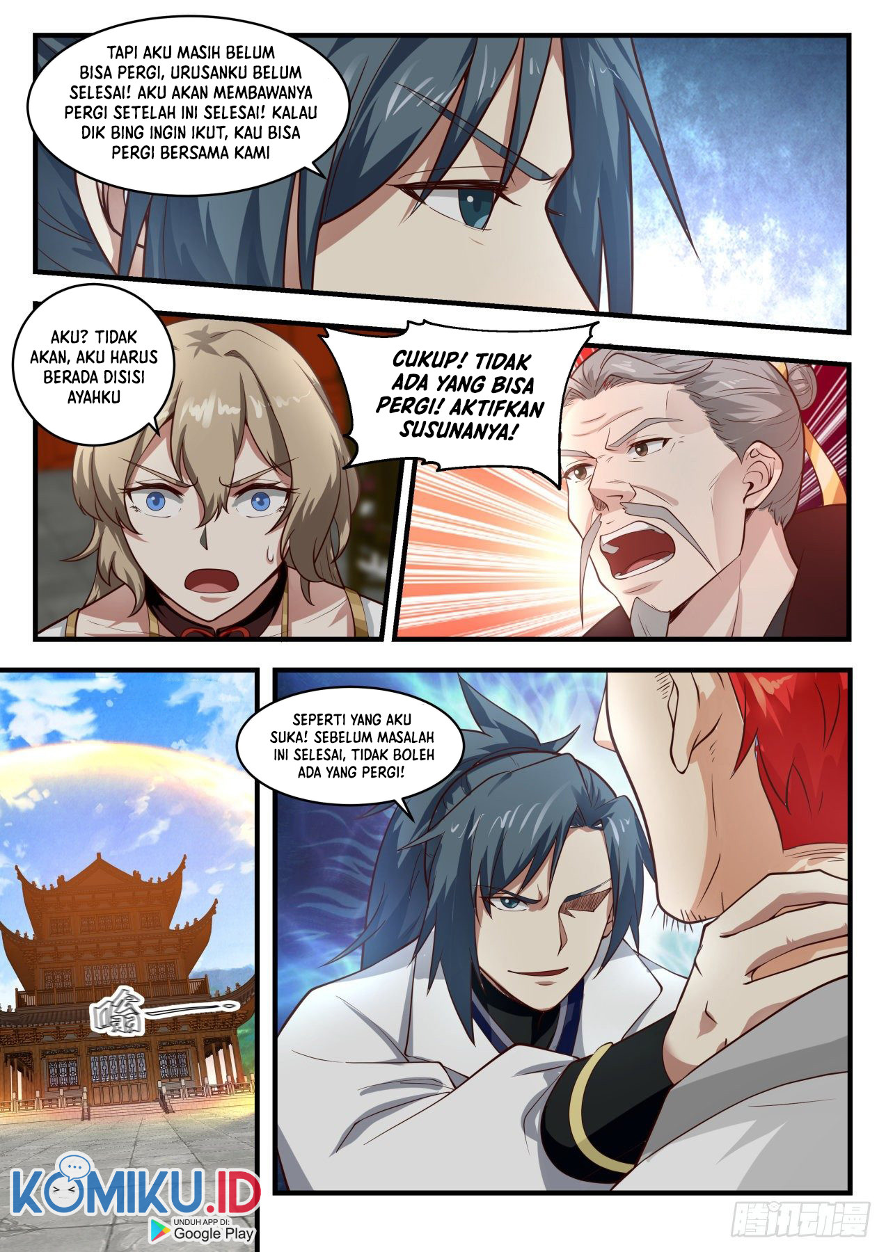 Martial Peak Part 1 Chapter 1807 page 11
