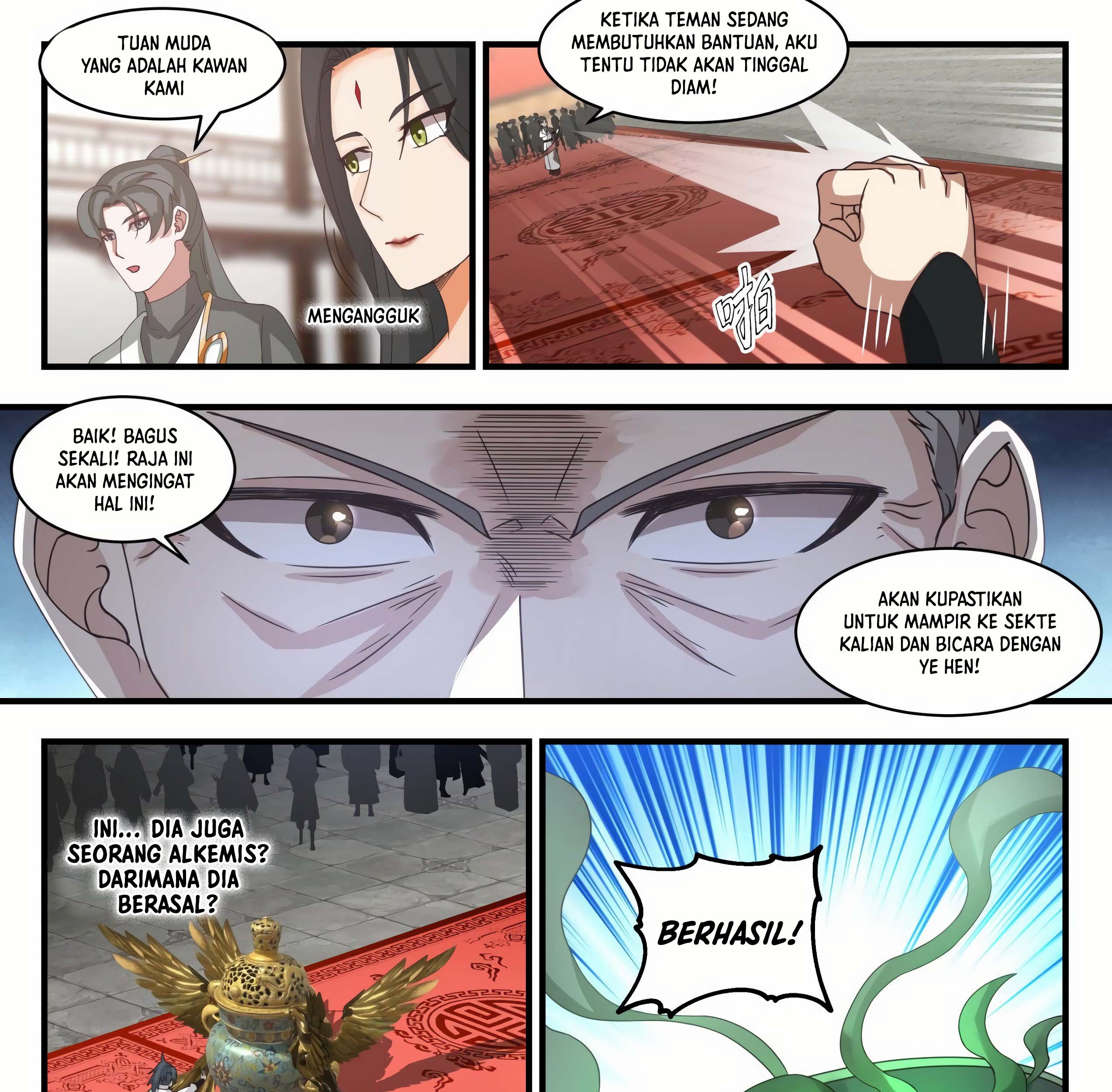 Martial Peak Part 1 Chapter 1808 page 19