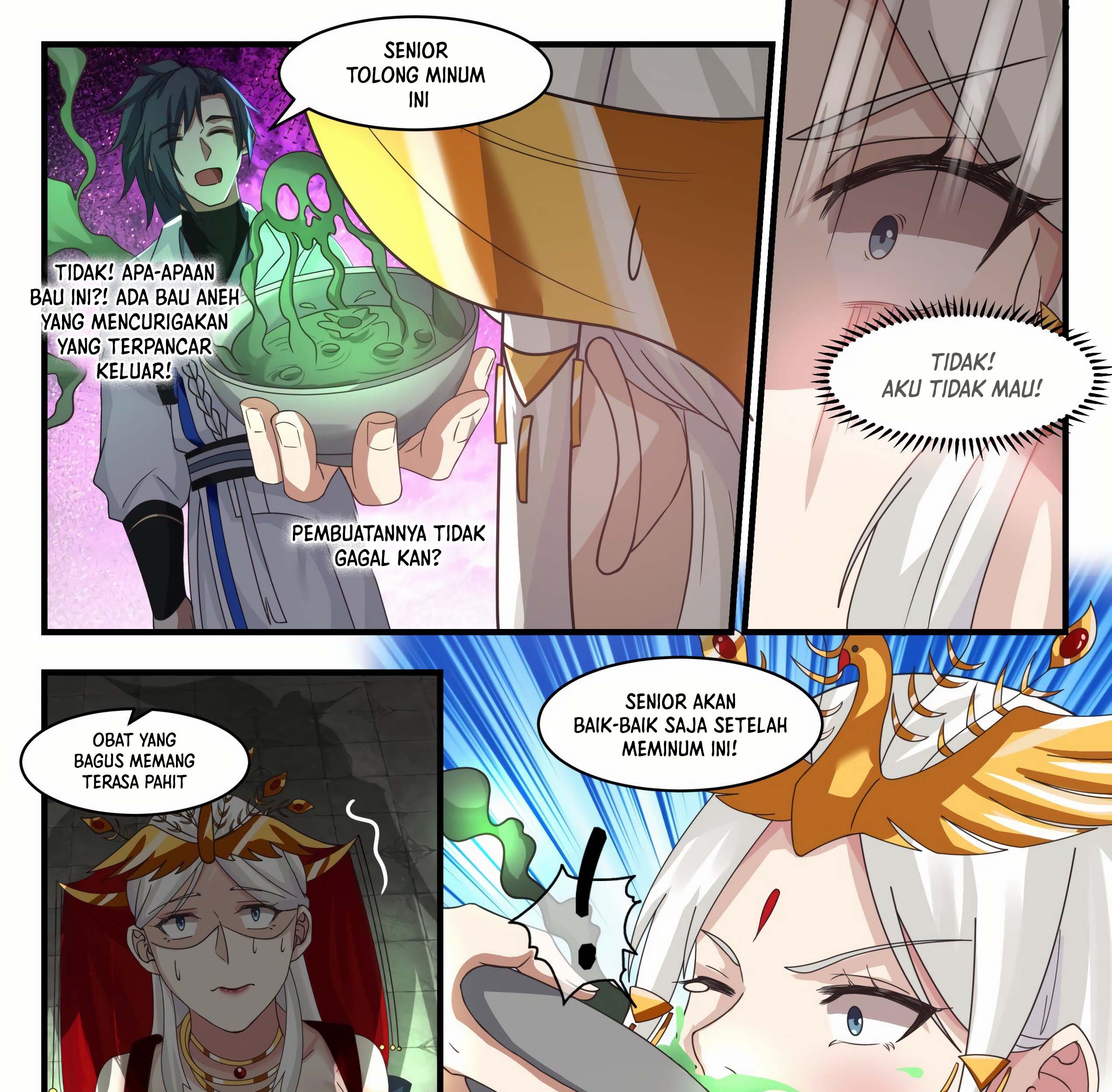 Martial Peak Part 1 Chapter 1808 page 21