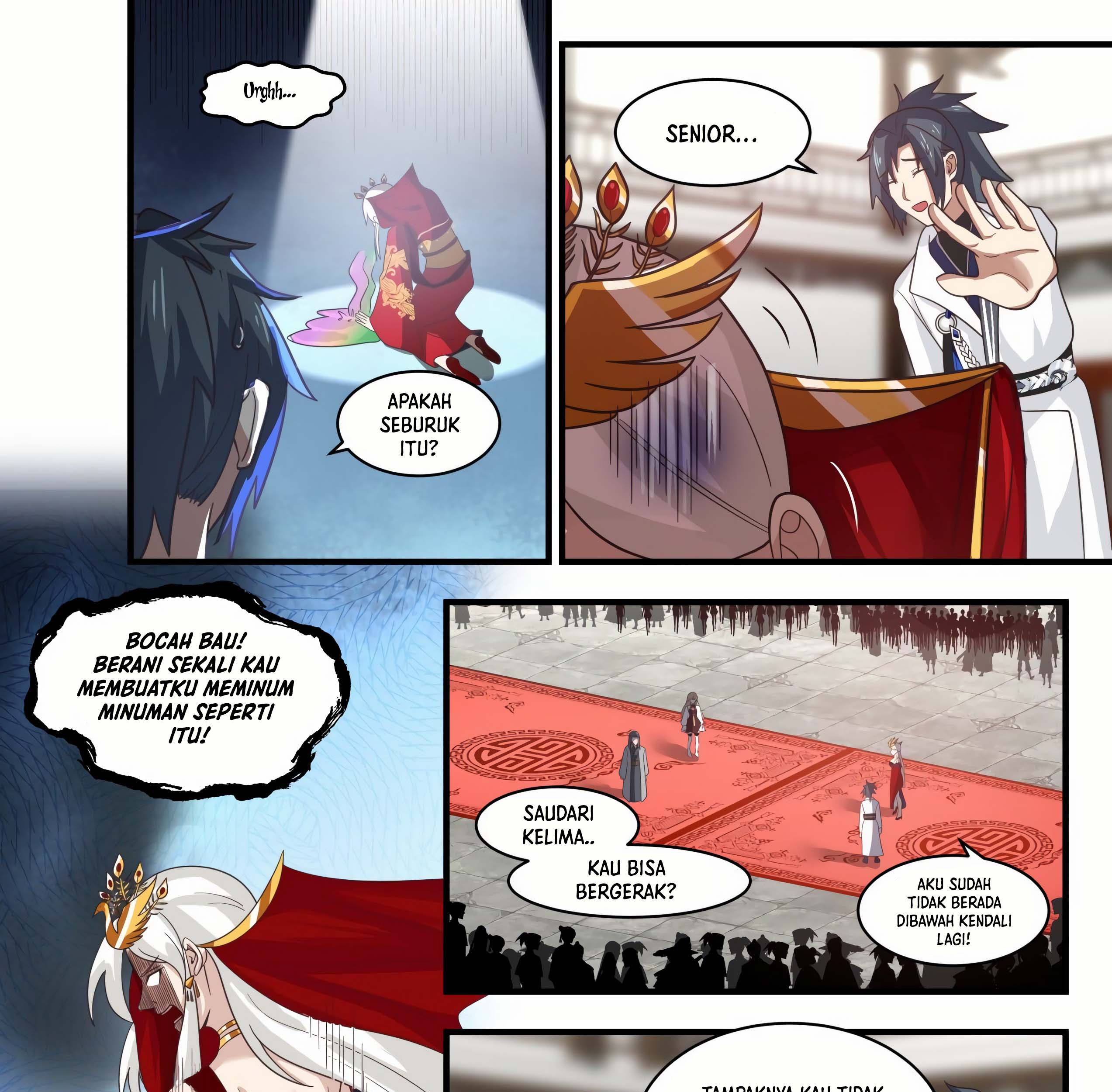 Martial Peak Part 1 Chapter 1808 page 23