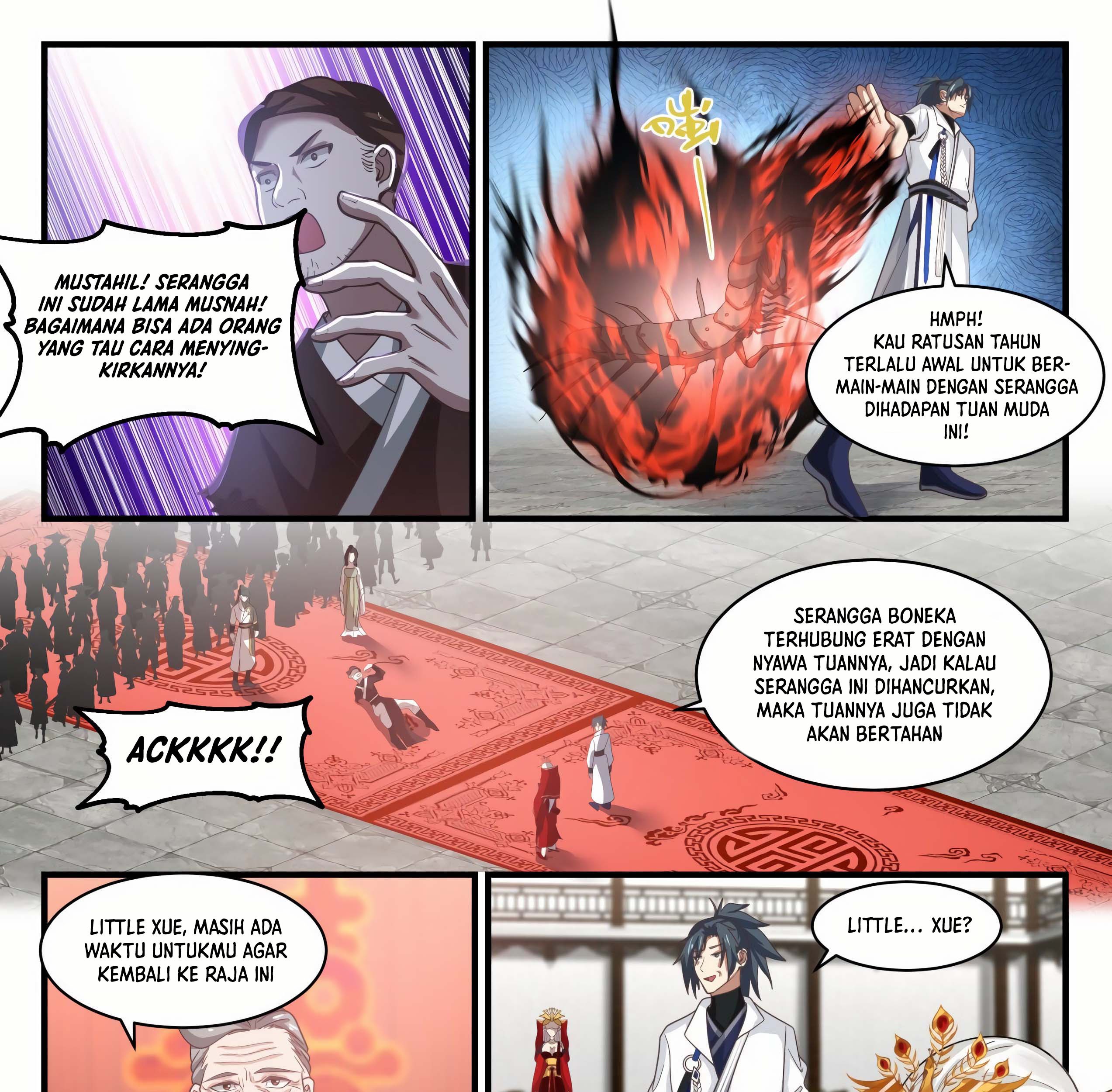 Martial Peak Part 1 Chapter 1808 page 25