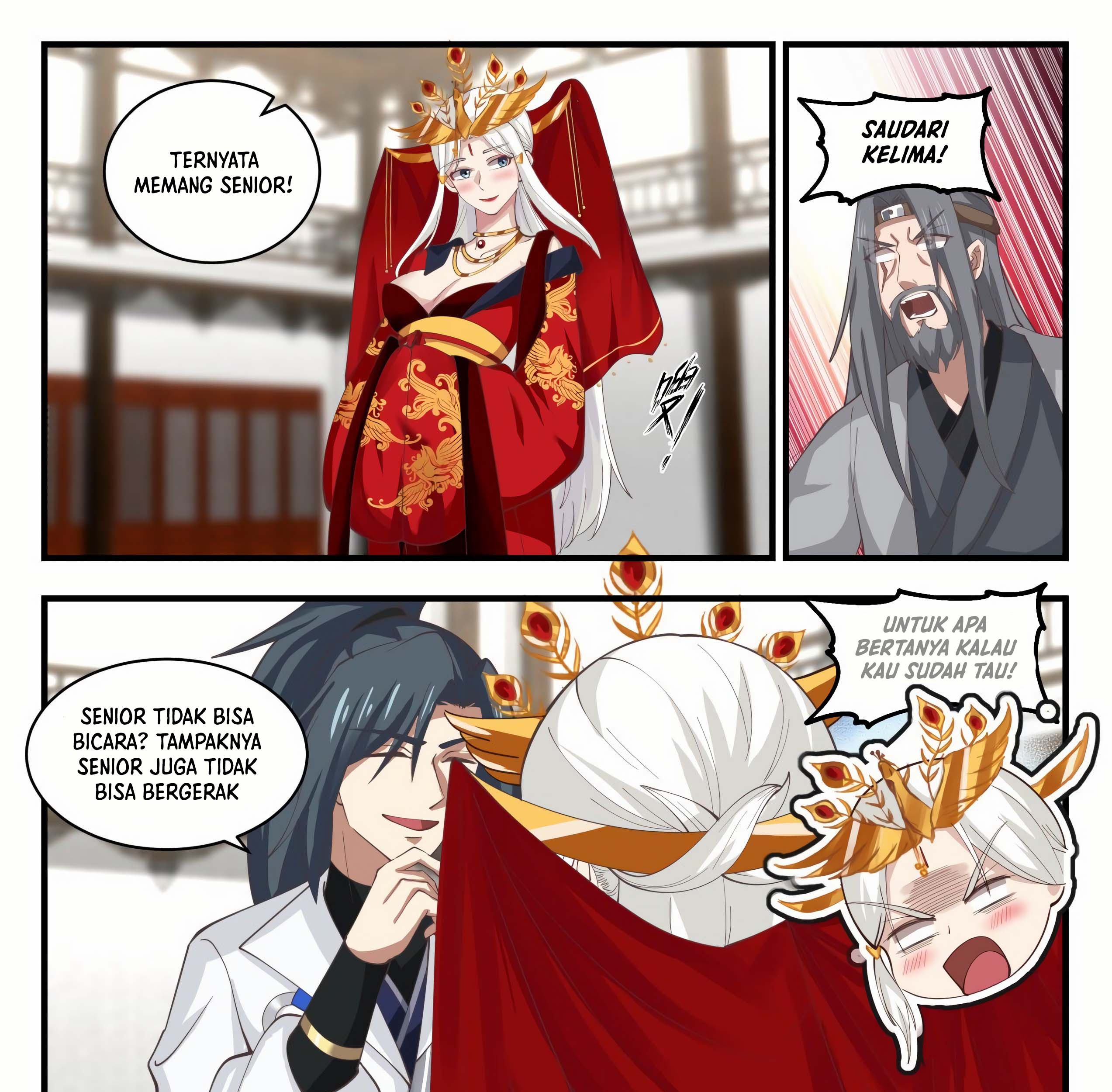 Martial Peak Part 1 Chapter 1808 page 4