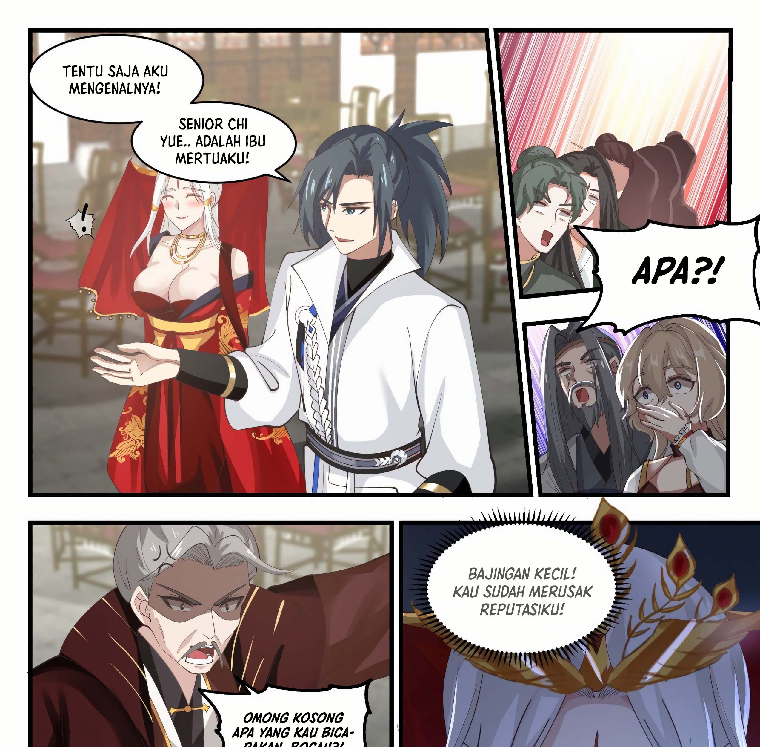 Martial Peak Part 1 Chapter 1808 page 6