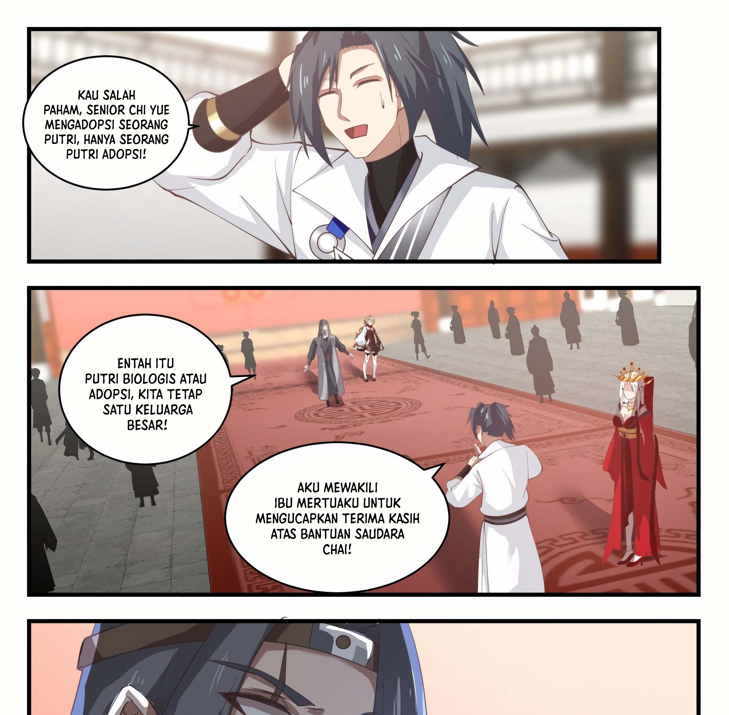 Martial Peak Part 1 Chapter 1808 page 8