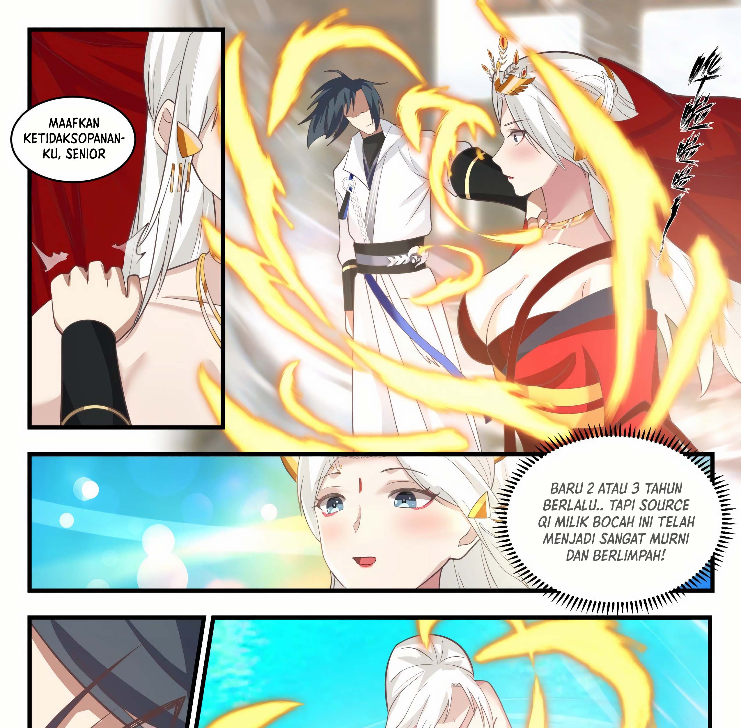 Martial Peak Part 1 Chapter 1808 page 11
