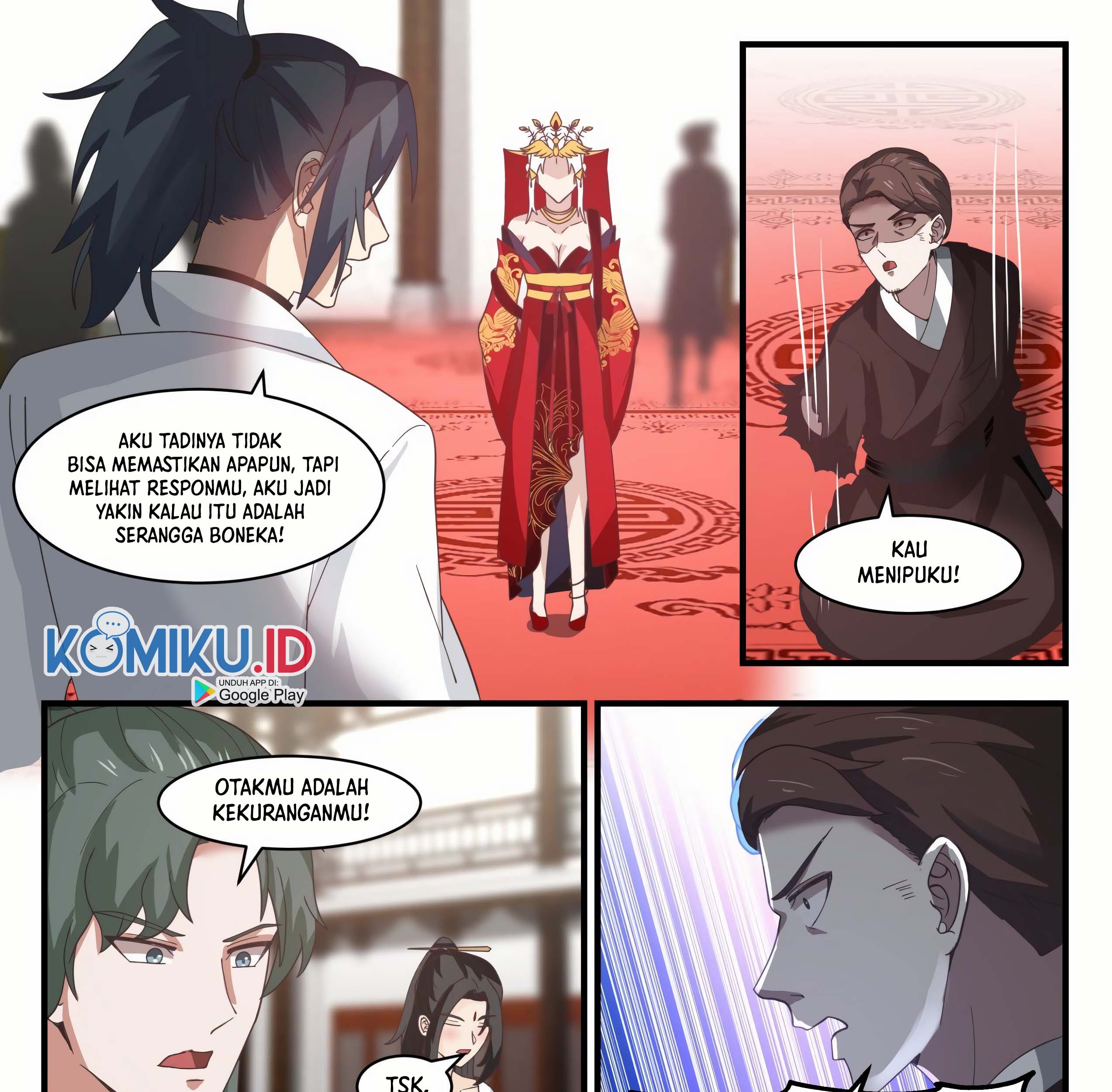 Martial Peak Part 1 Chapter 1808 page 15