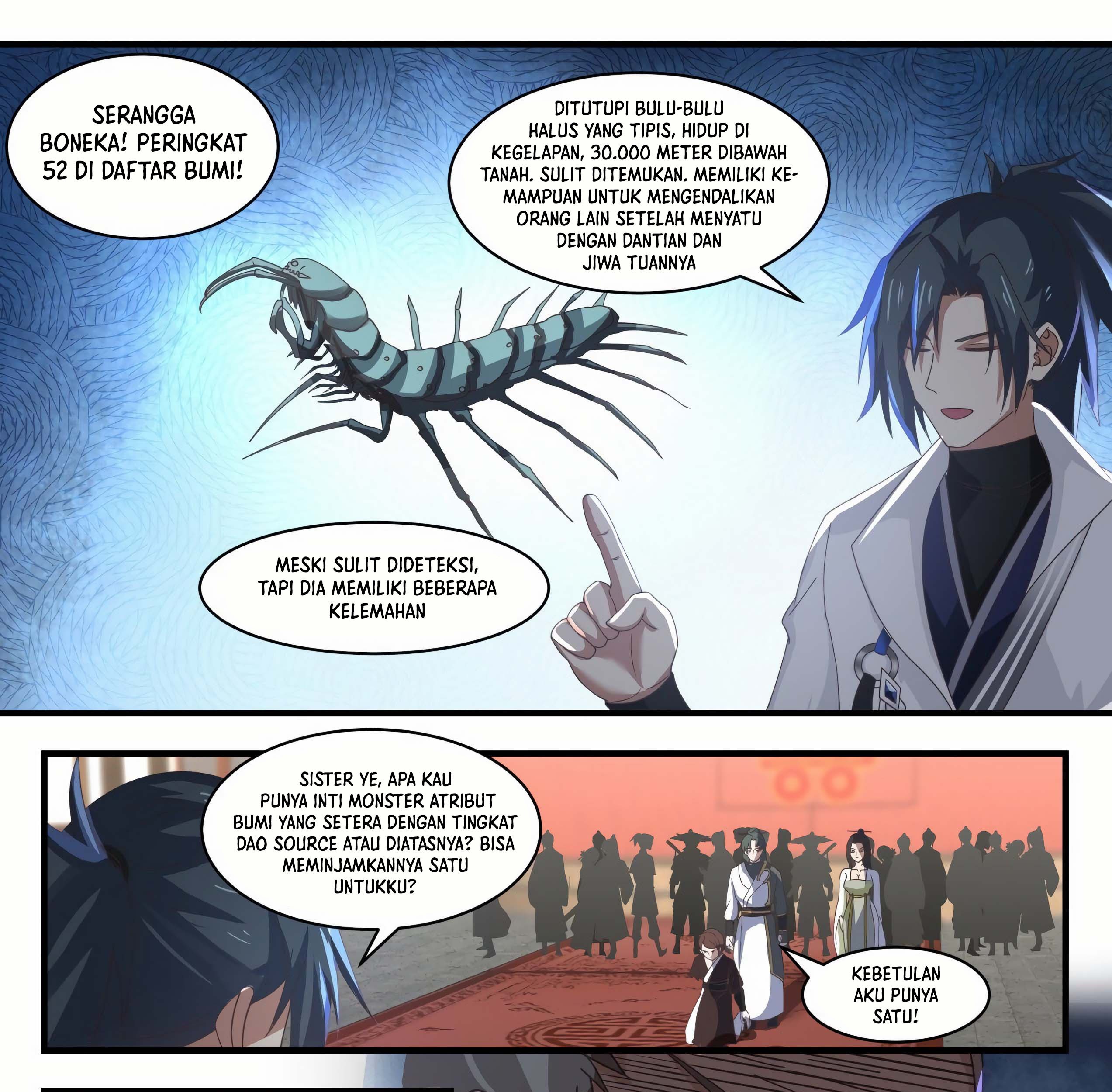 Martial Peak Part 1 Chapter 1808 page 17