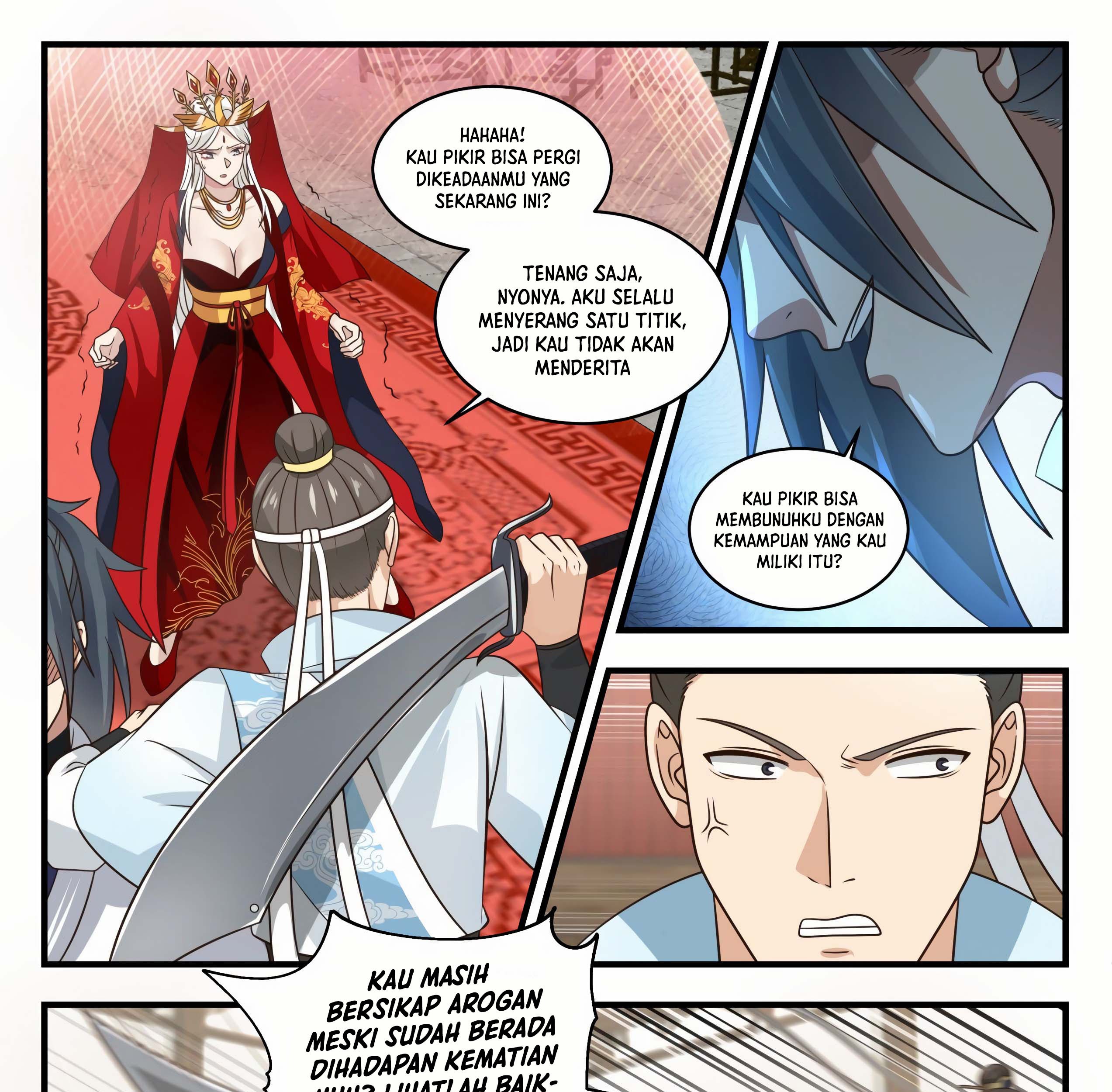 Martial Peak Part 1 Chapter 1809 page 19