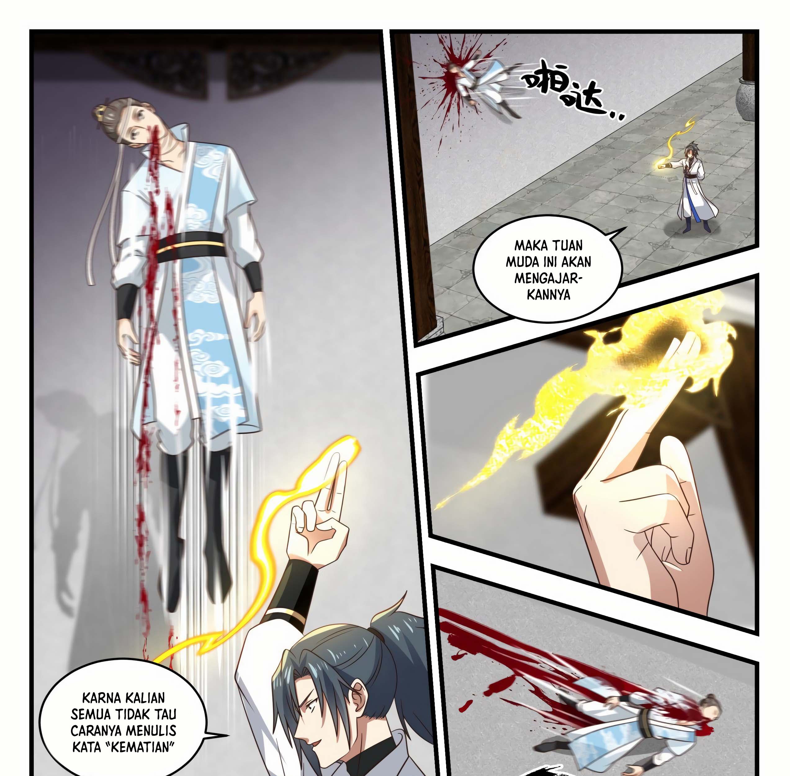 Martial Peak Part 1 Chapter 1809 page 23