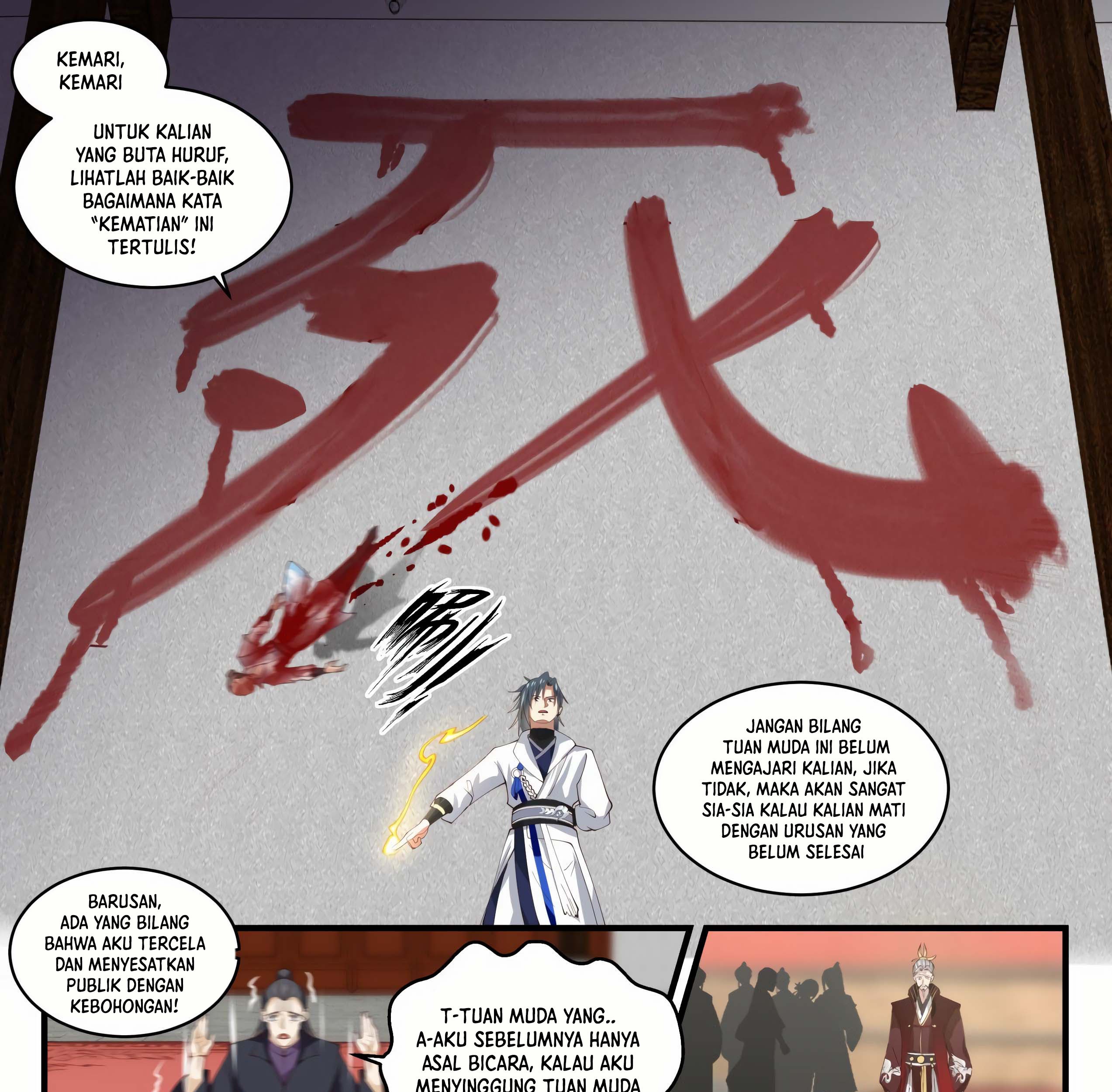 Martial Peak Part 1 Chapter 1809 page 25