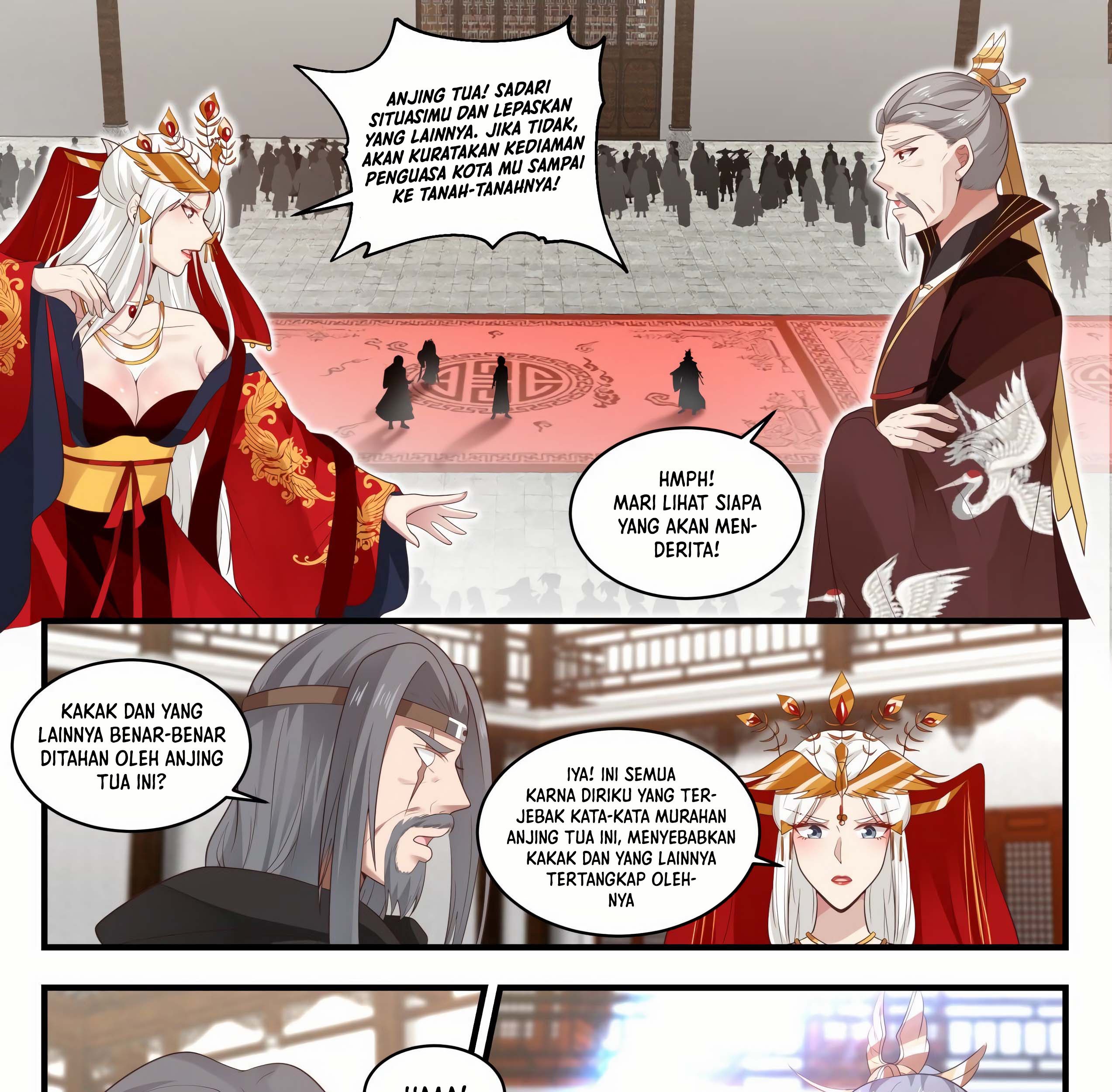Martial Peak Part 1 Chapter 1809 page 4