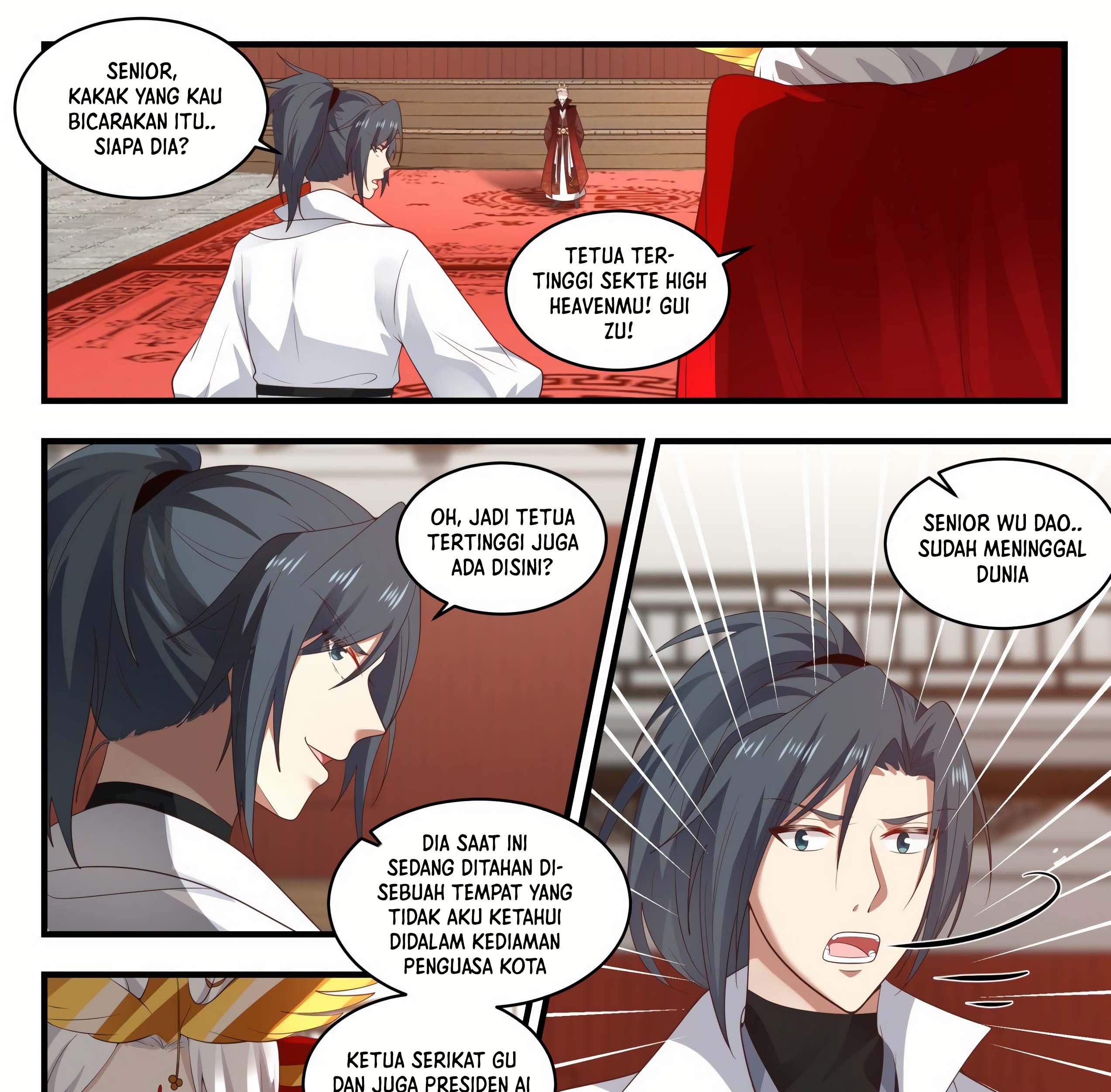 Martial Peak Part 1 Chapter 1809 page 6