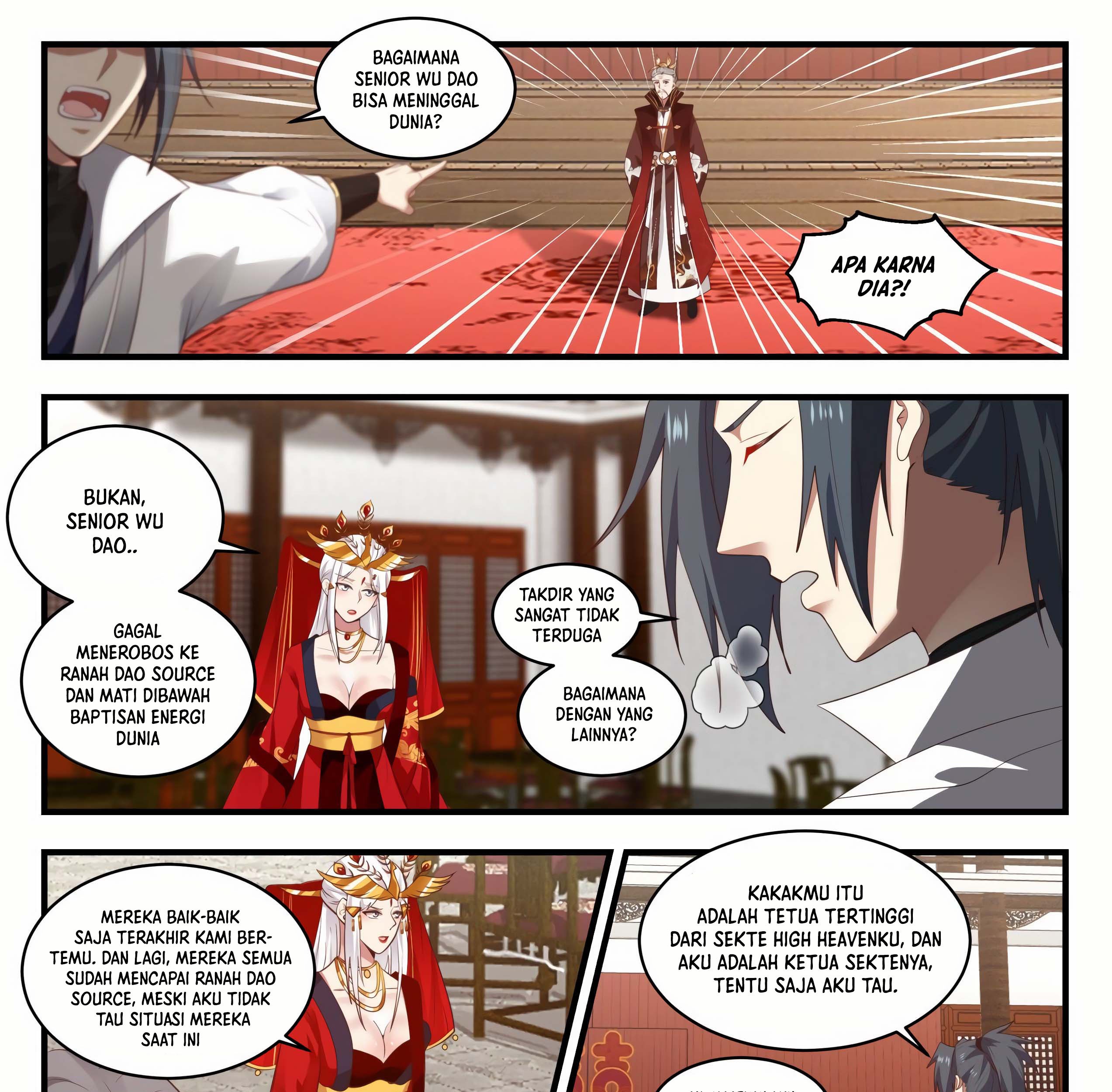 Martial Peak Part 1 Chapter 1809 page 8