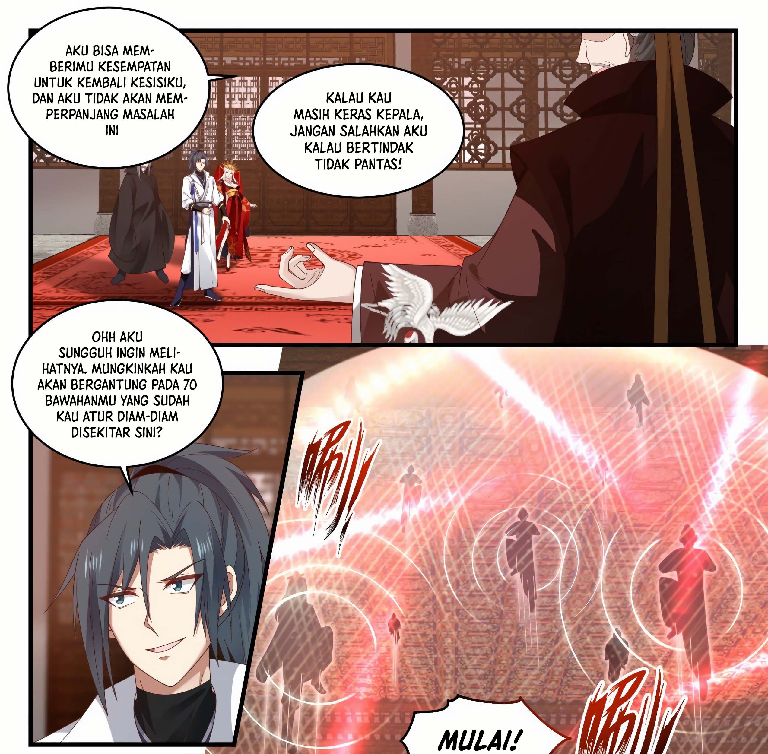 Martial Peak Part 1 Chapter 1809 page 13