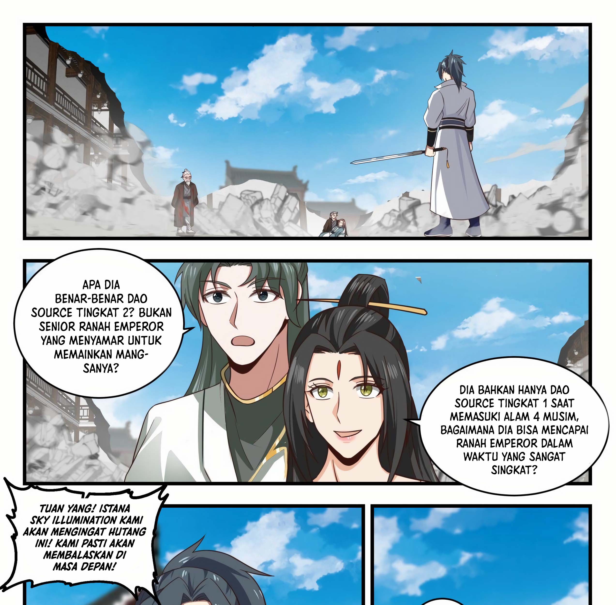 Martial Peak Part 1 Chapter 1810 page 23