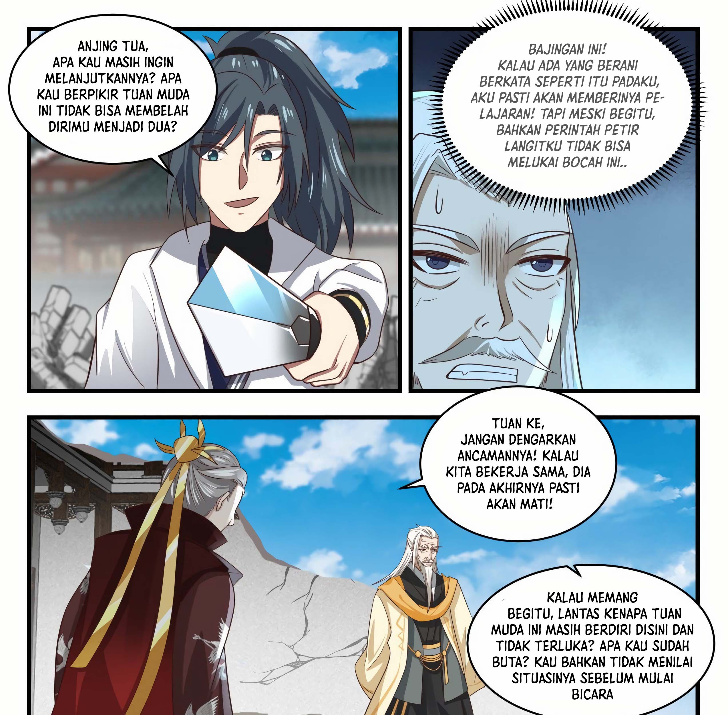 Martial Peak Part 1 Chapter 1810 page 25