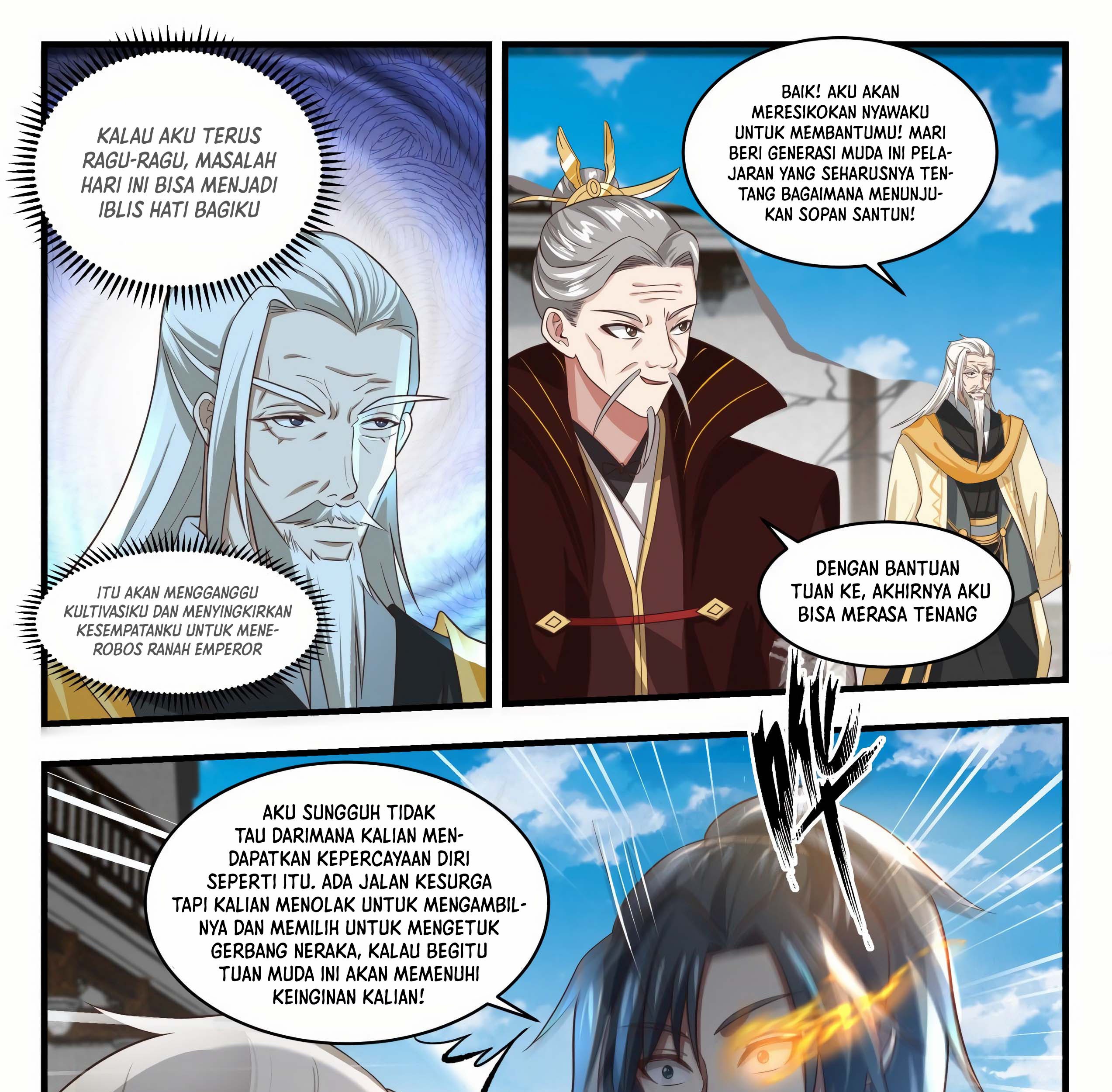 Martial Peak Part 1 Chapter 1810 page 27
