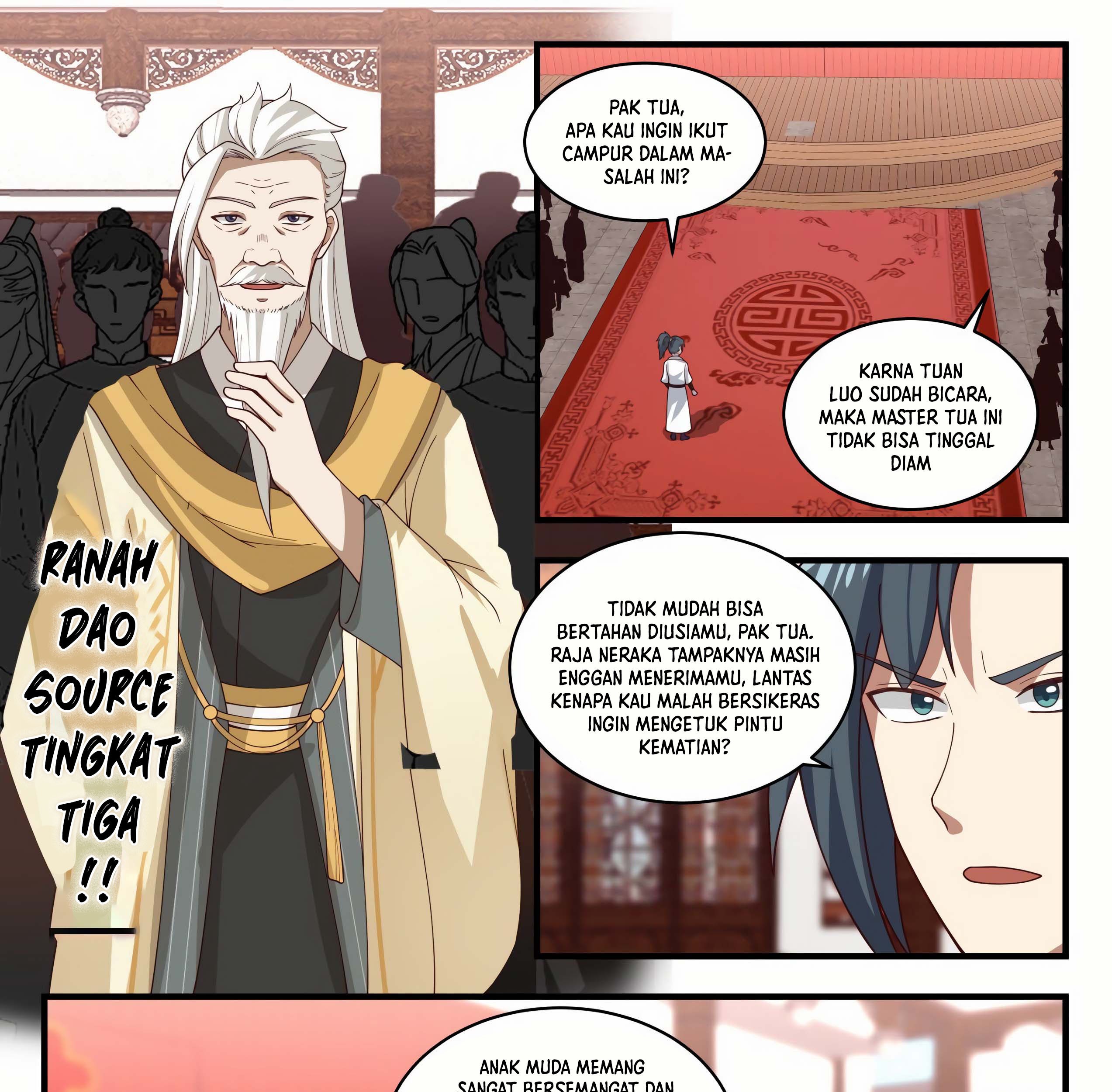 Martial Peak Part 1 Chapter 1810 page 6