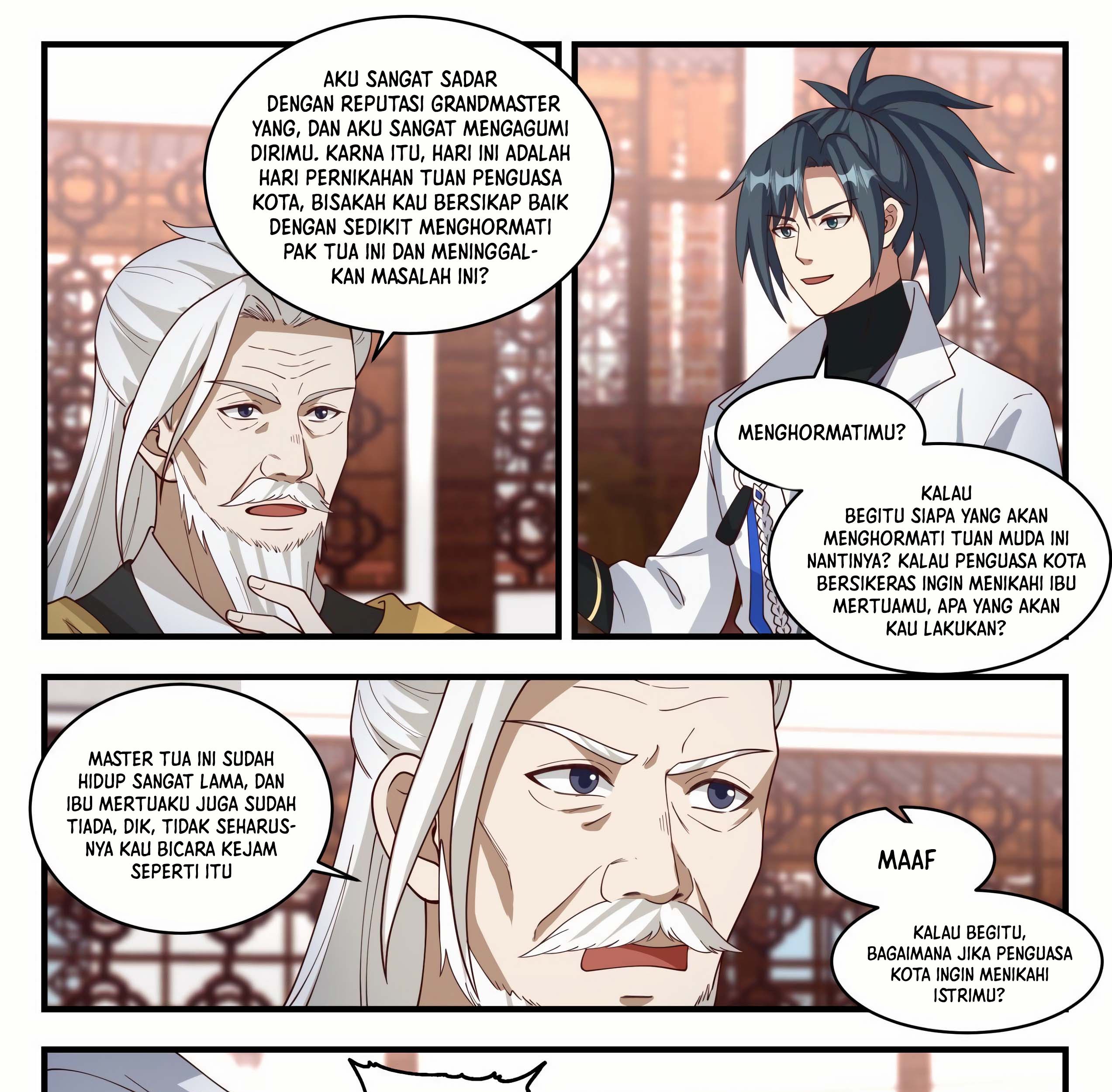 Martial Peak Part 1 Chapter 1810 page 8