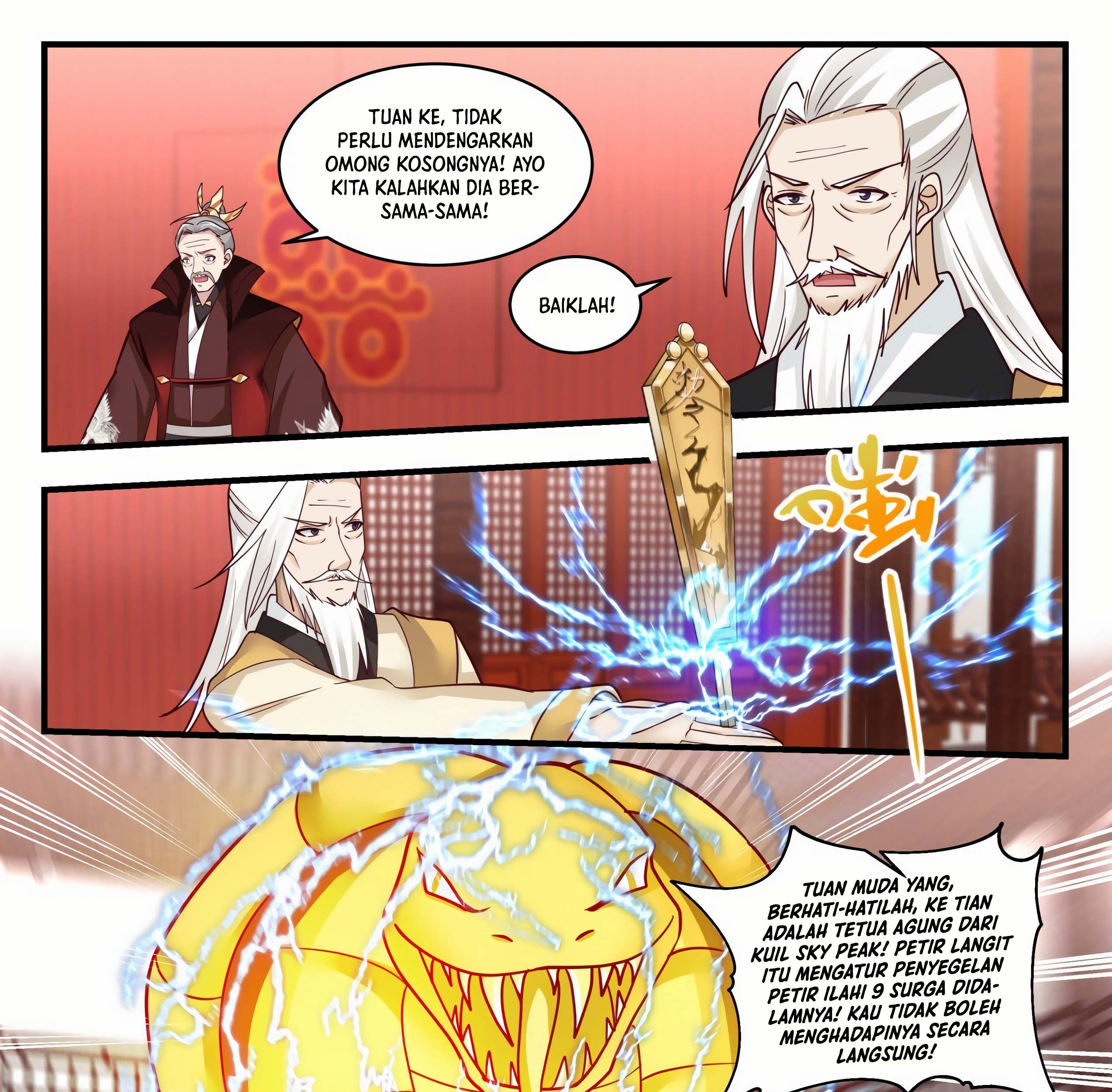 Martial Peak Part 1 Chapter 1810 page 11