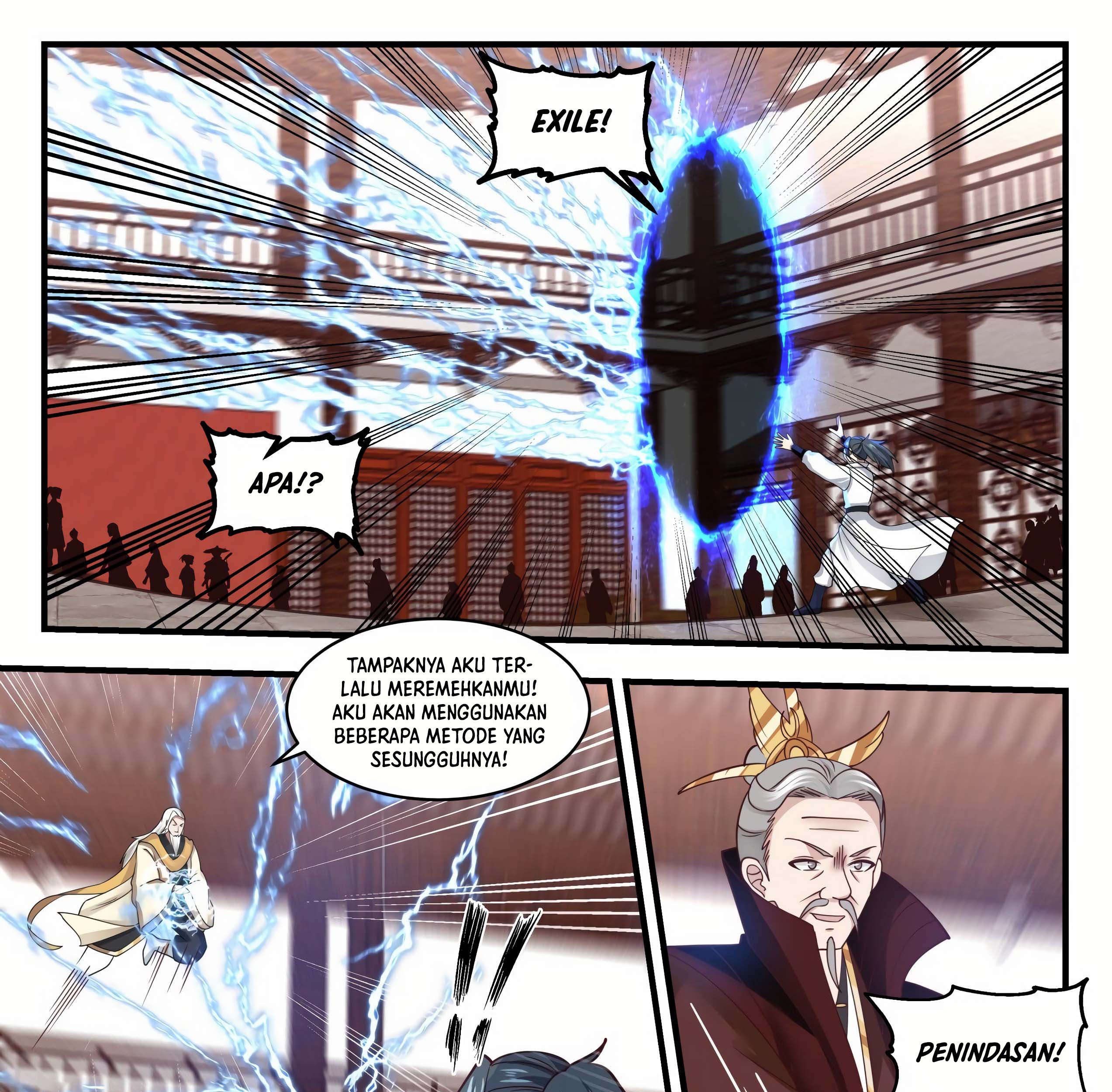 Martial Peak Part 1 Chapter 1810 page 13