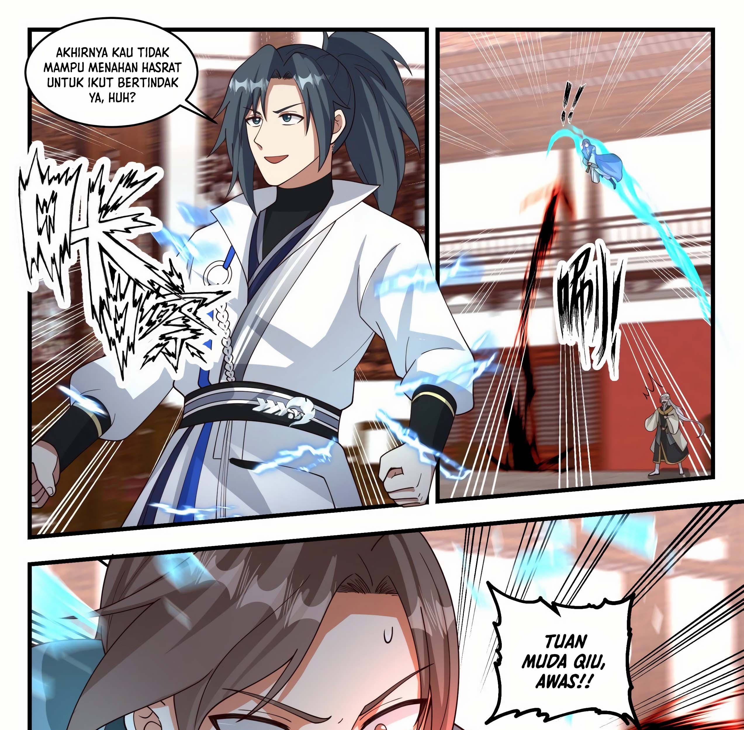 Martial Peak Part 1 Chapter 1810 page 17