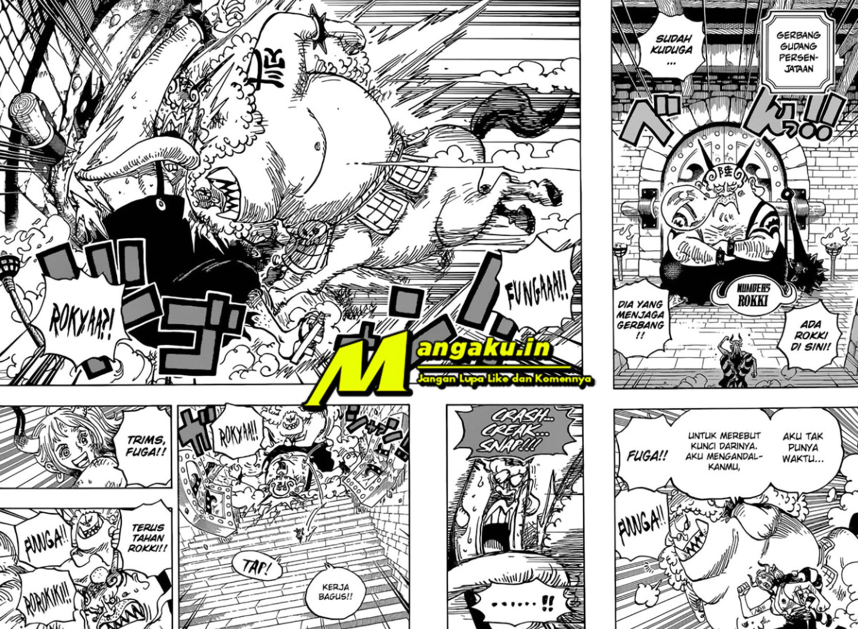 One Piece Chapter 1036 page 10