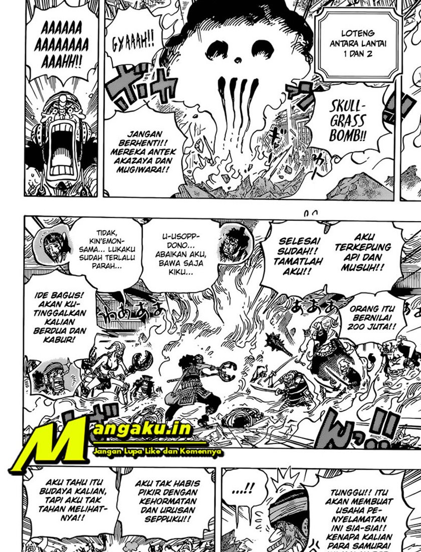 One Piece Chapter 1036 page 11