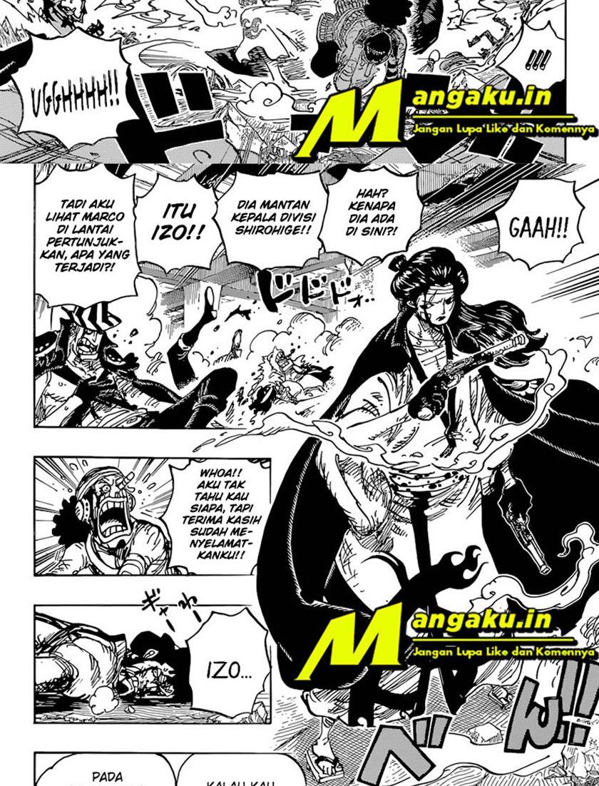 One Piece Chapter 1036 page 13