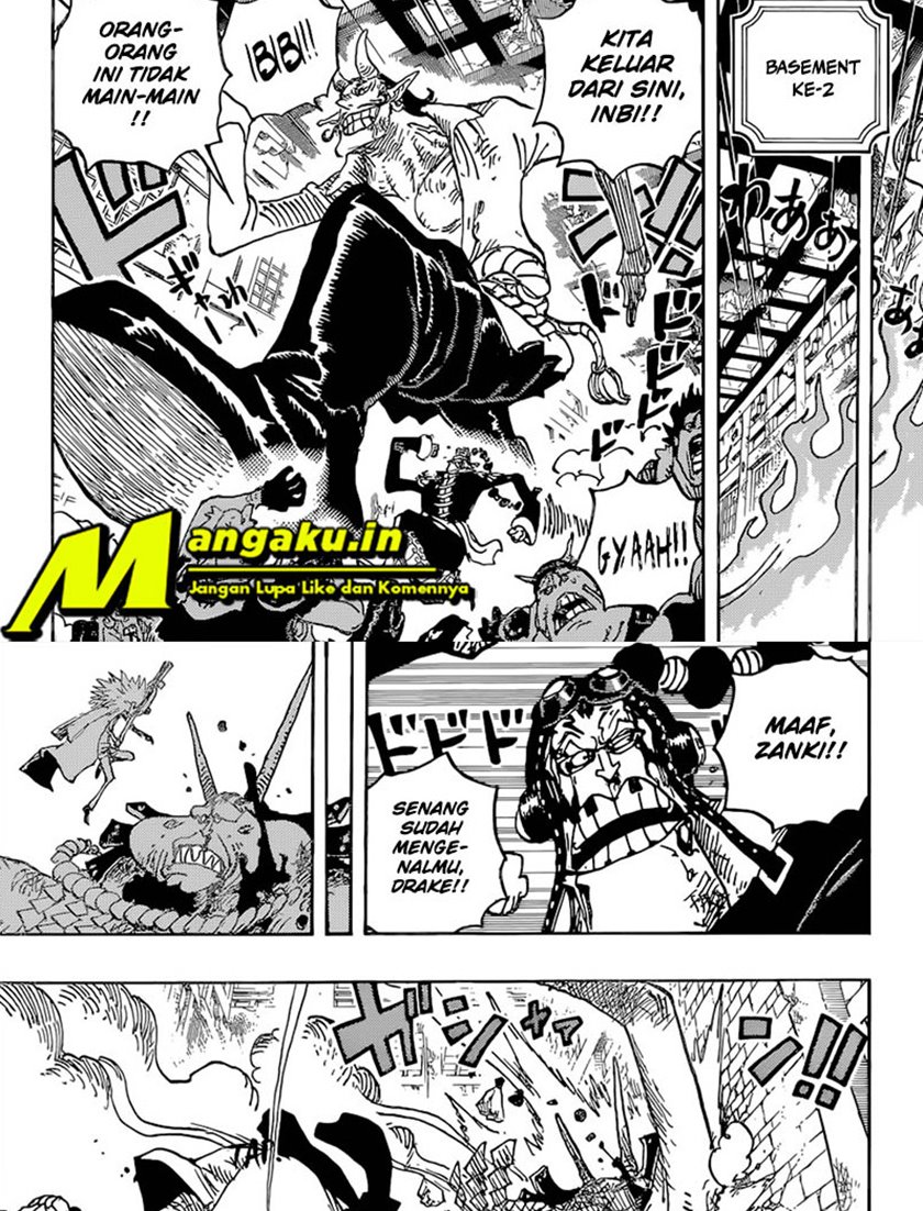 One Piece Chapter 1036 page 16