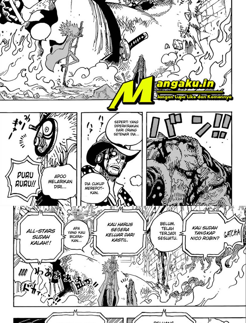 One Piece Chapter 1036 page 17
