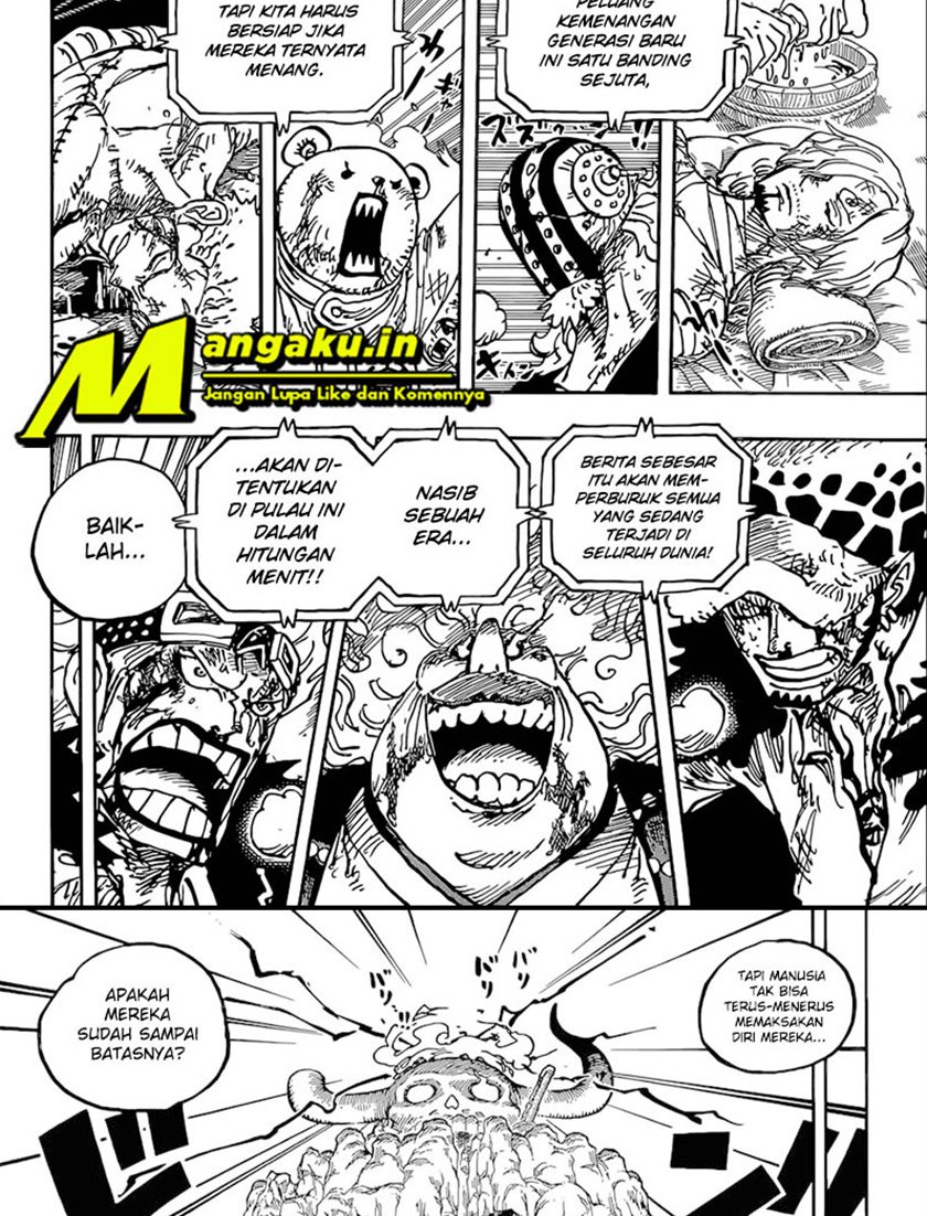 One Piece Chapter 1036 page 18