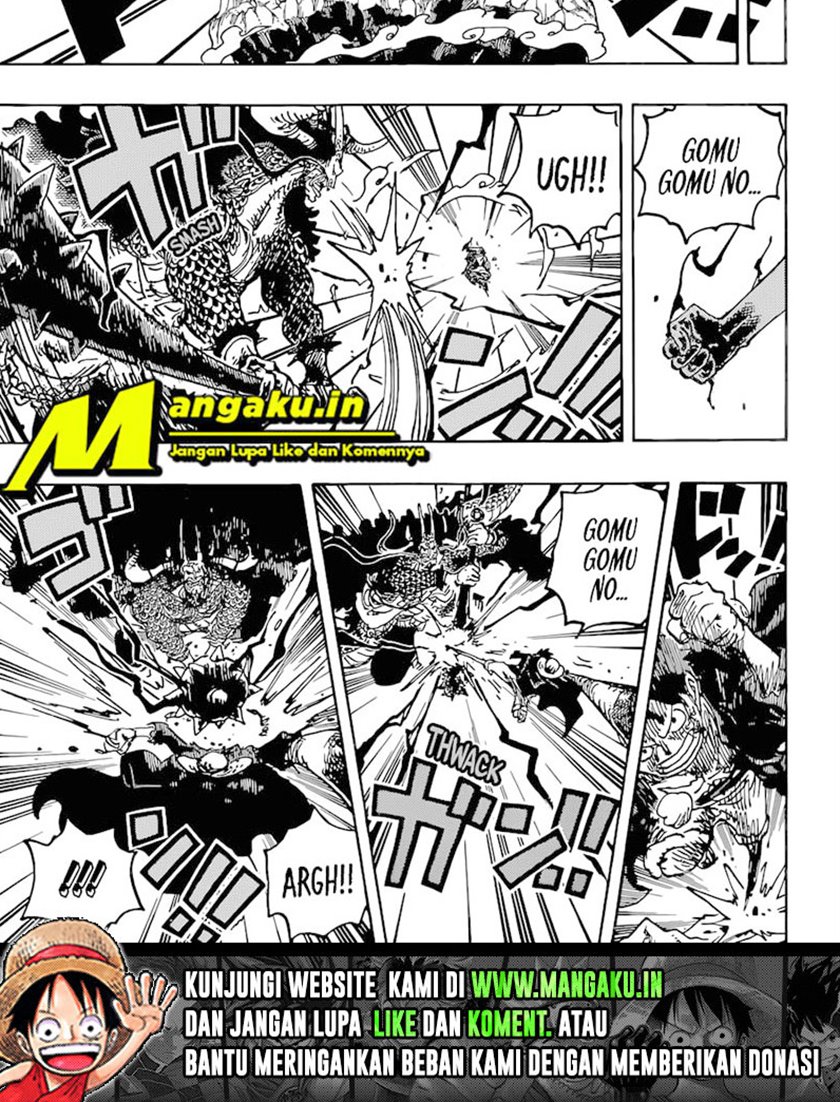 One Piece Chapter 1036 page 19