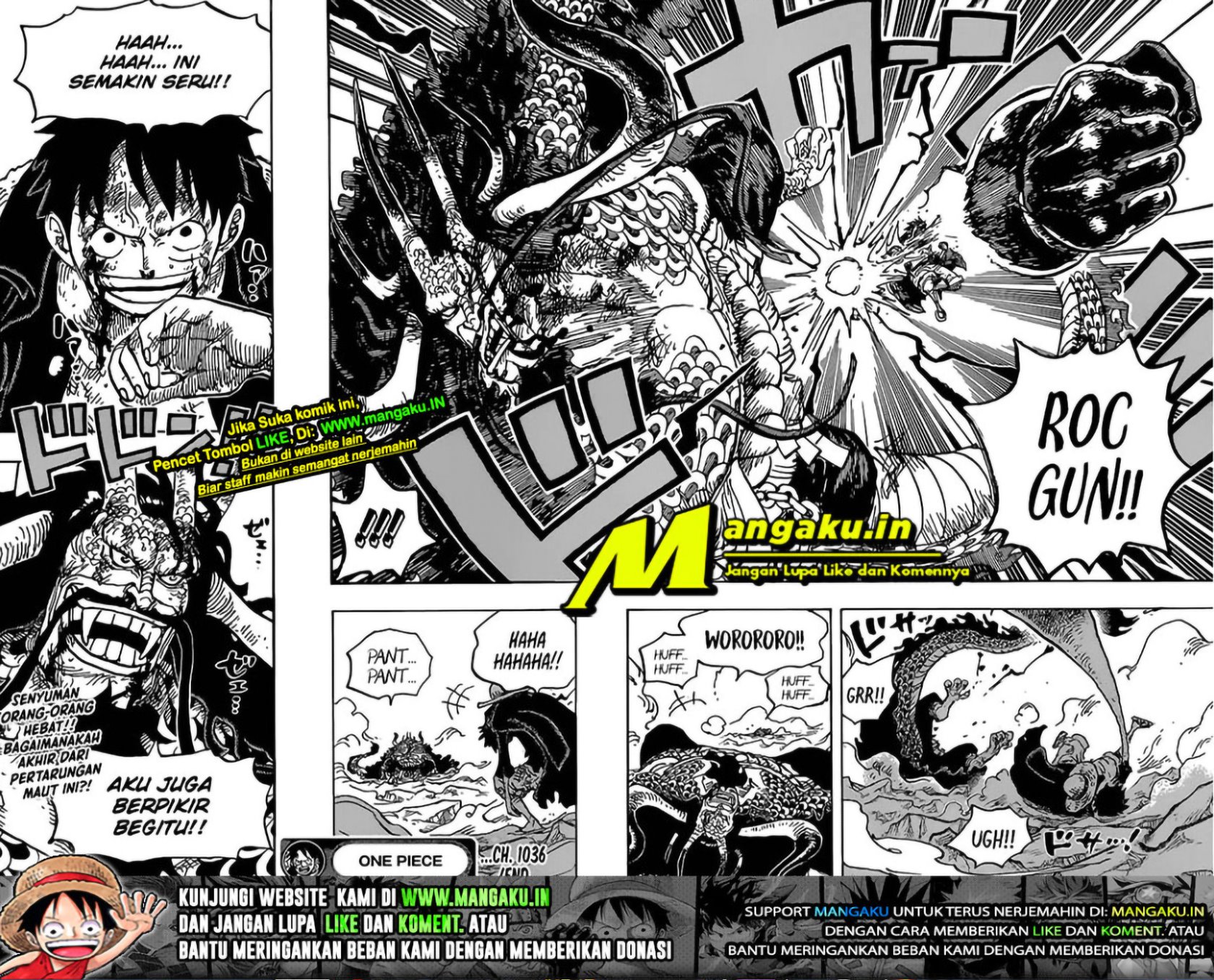 One Piece Chapter 1036 page 20