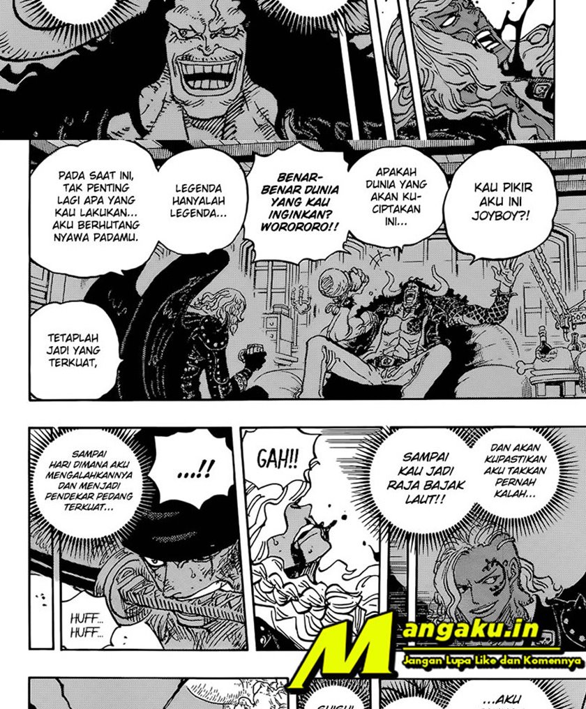 One Piece Chapter 1036 page 5