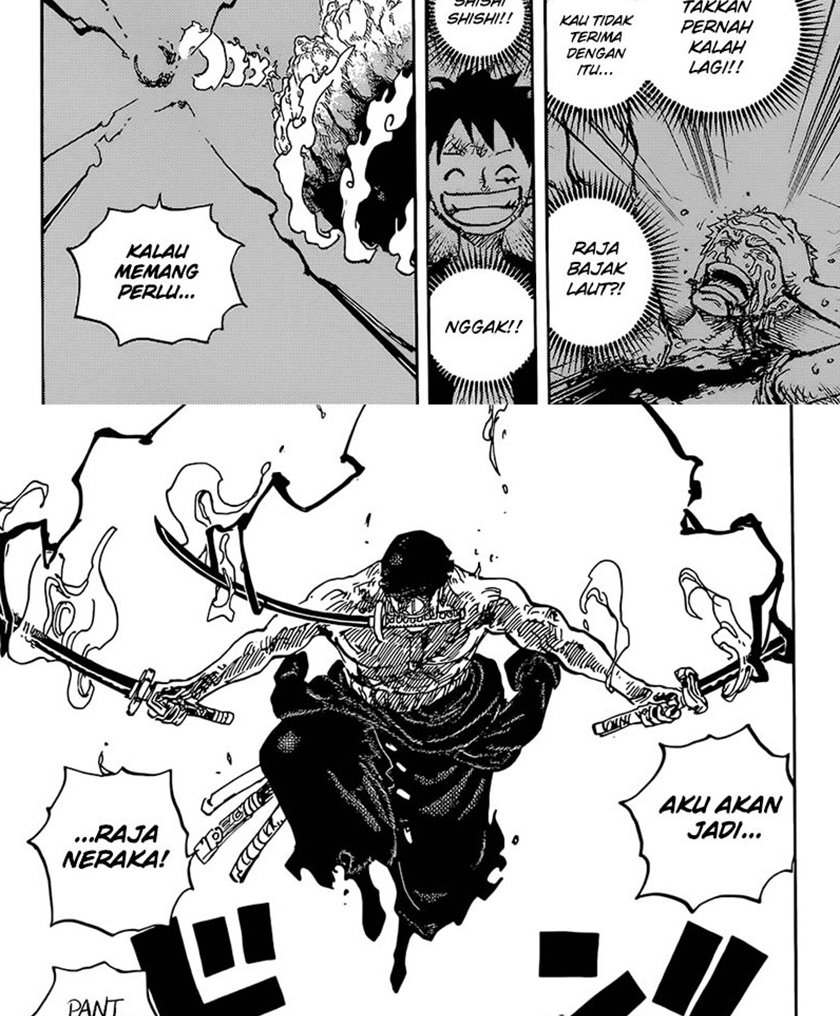 One Piece Chapter 1036 page 6