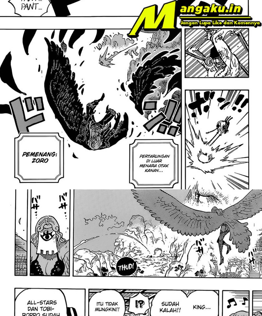 One Piece Chapter 1036 page 7