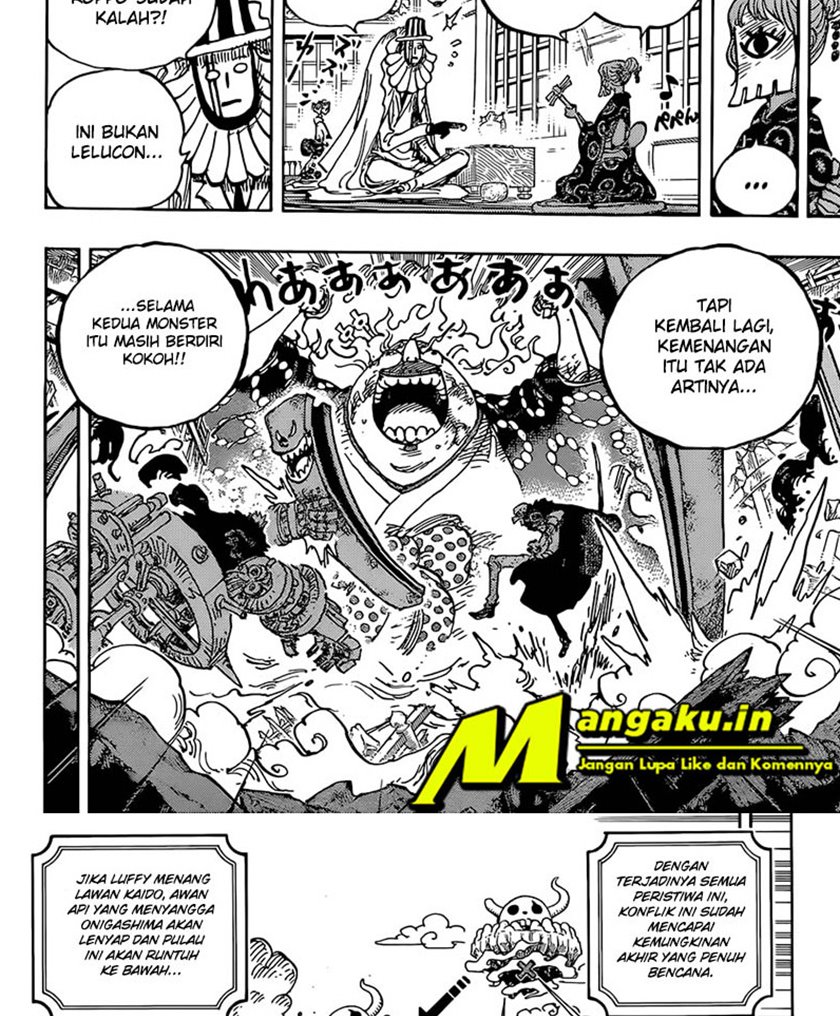 One Piece Chapter 1036 page 8
