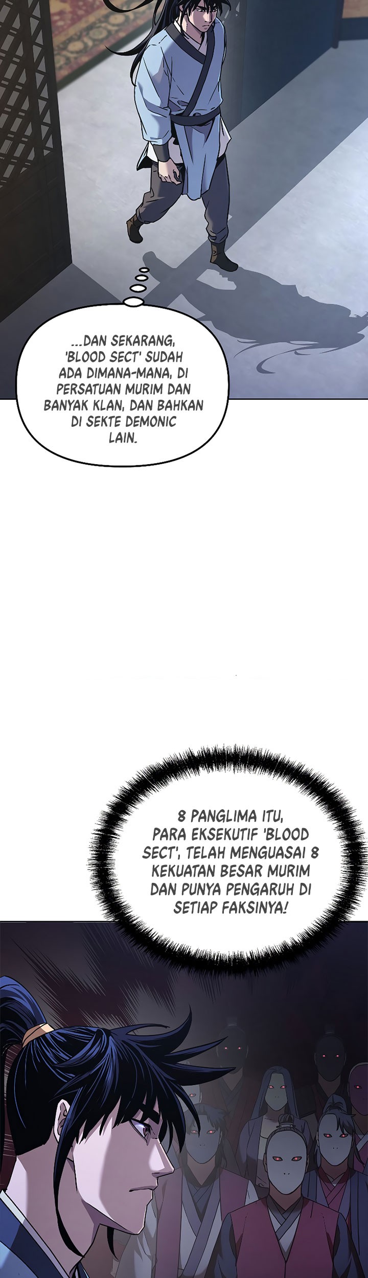 Reincarnation of the Murim Clan’s Former Ranker Chapter 27 page 34