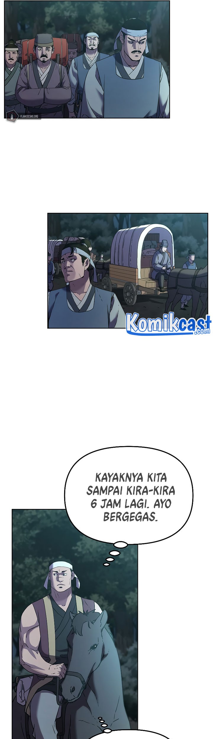 Reincarnation of the Murim Clan’s Former Ranker Chapter 27 page 44