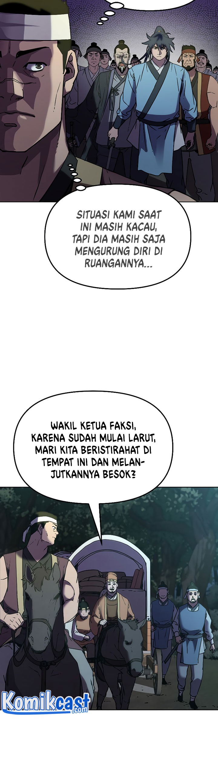 Reincarnation of the Murim Clan’s Former Ranker Chapter 27 page 46