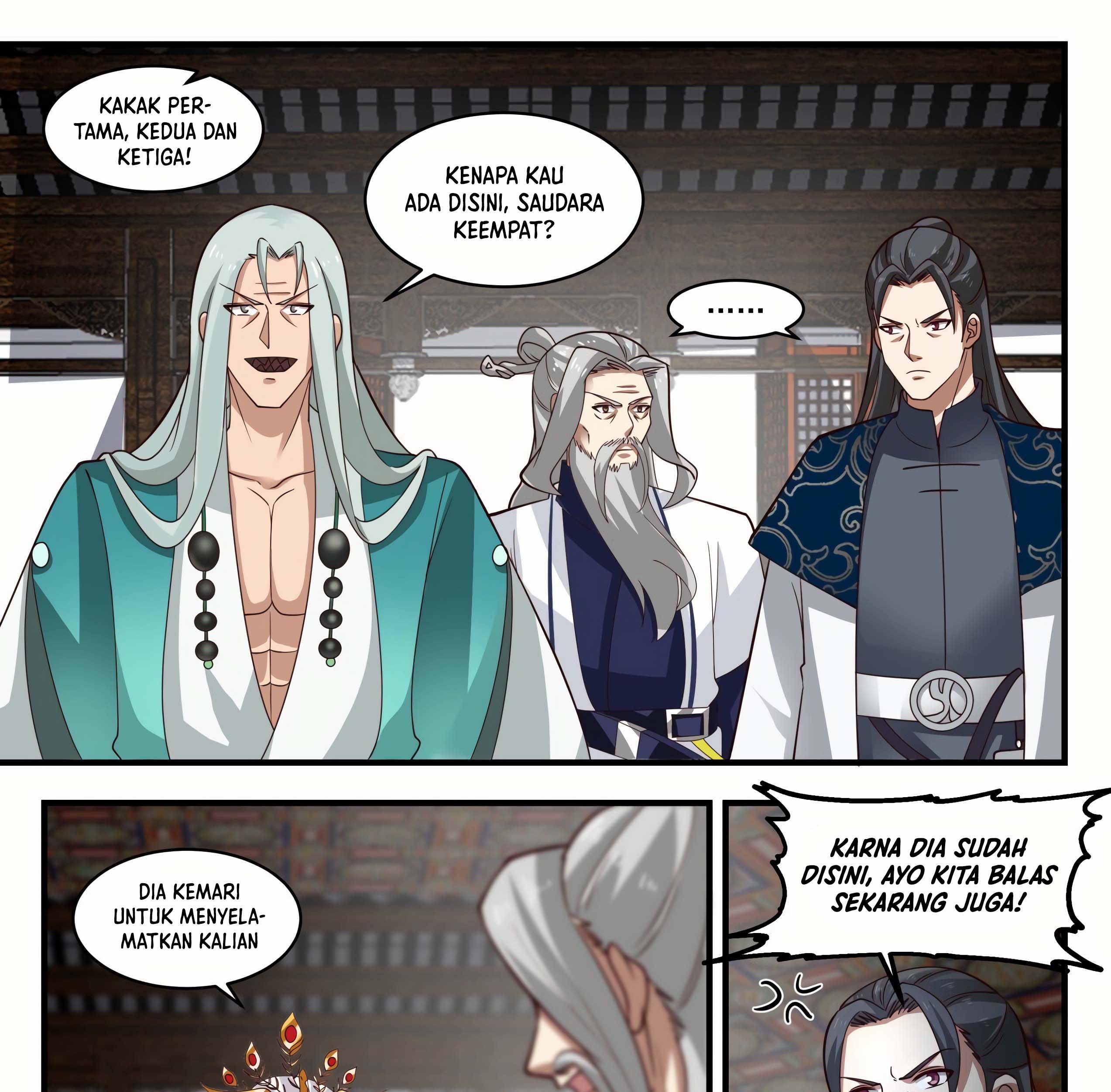 Martial Peak Part 1 Chapter 1811 page 19