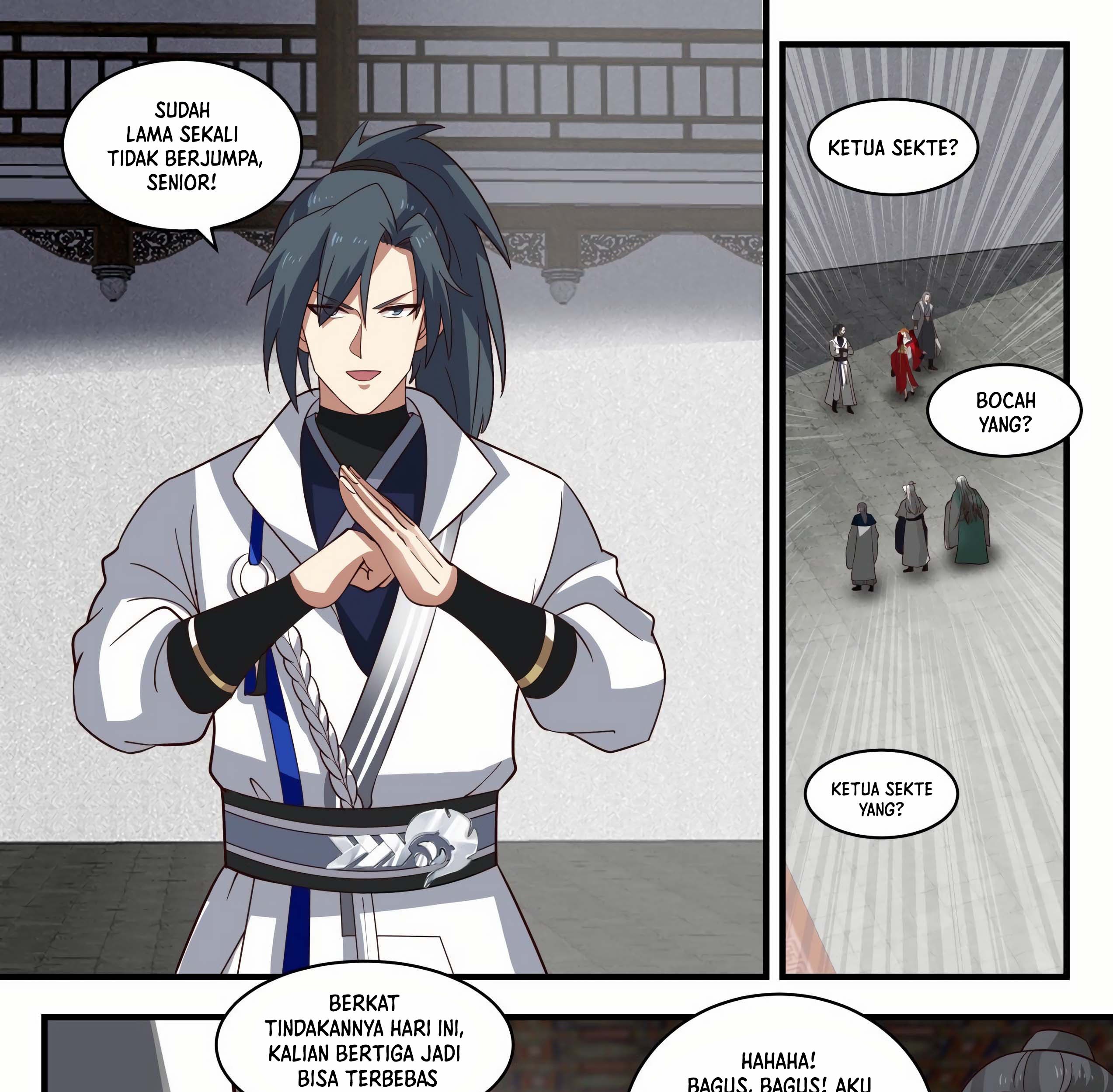 Martial Peak Part 1 Chapter 1811 page 21
