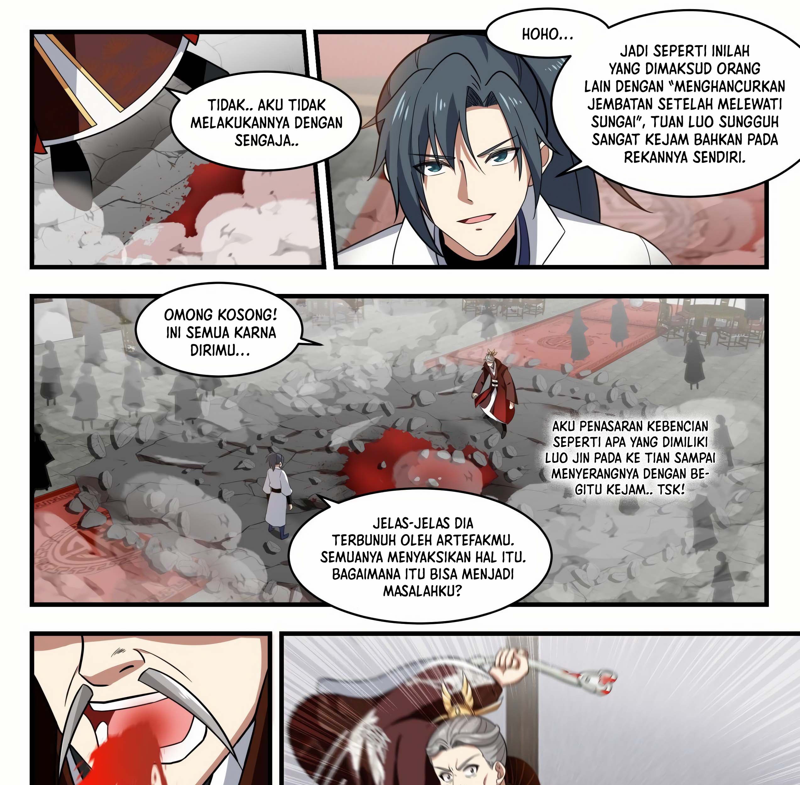 Martial Peak Part 1 Chapter 1811 page 11