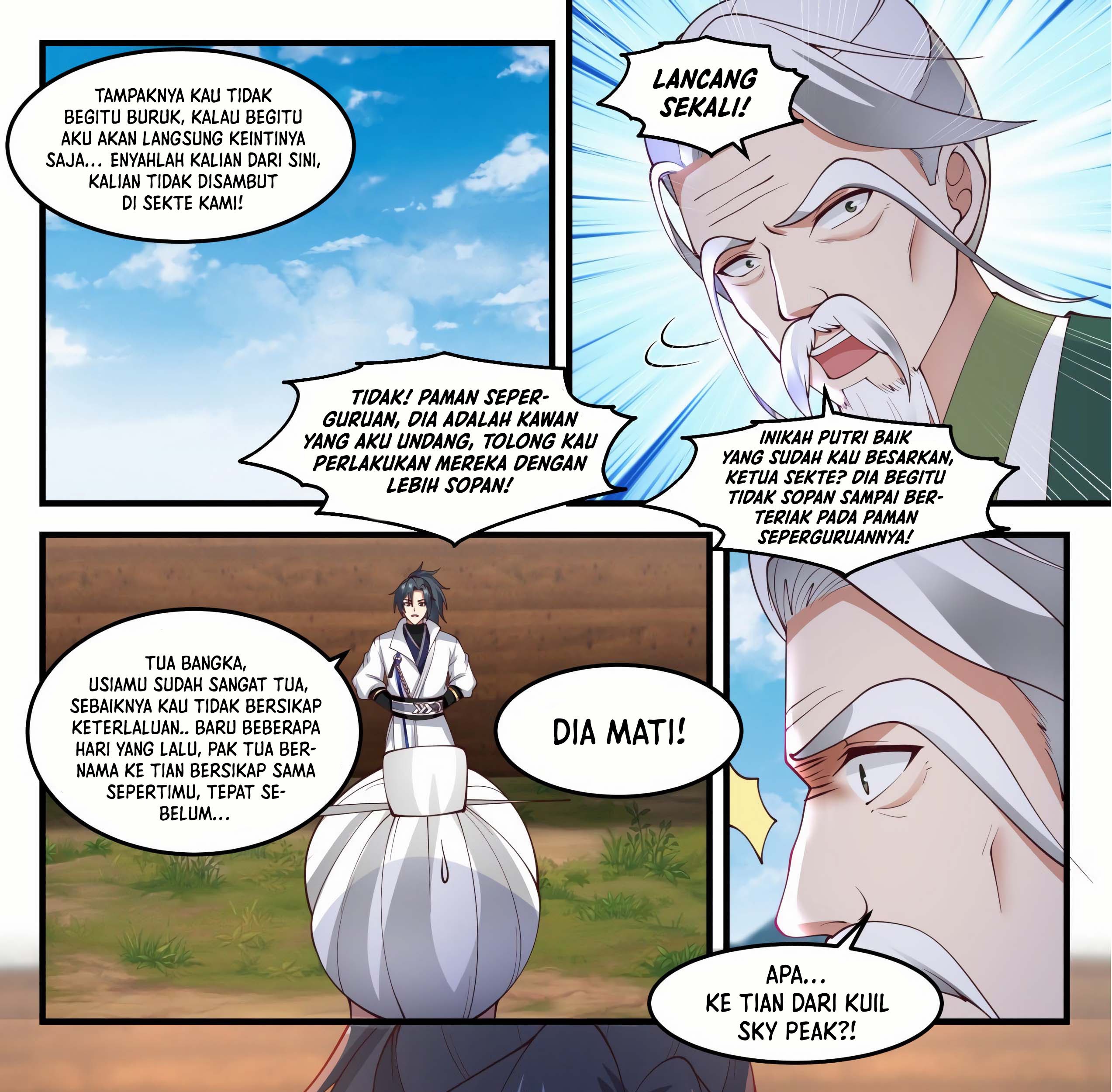Martial Peak Part 1 Chapter 1813 page 19