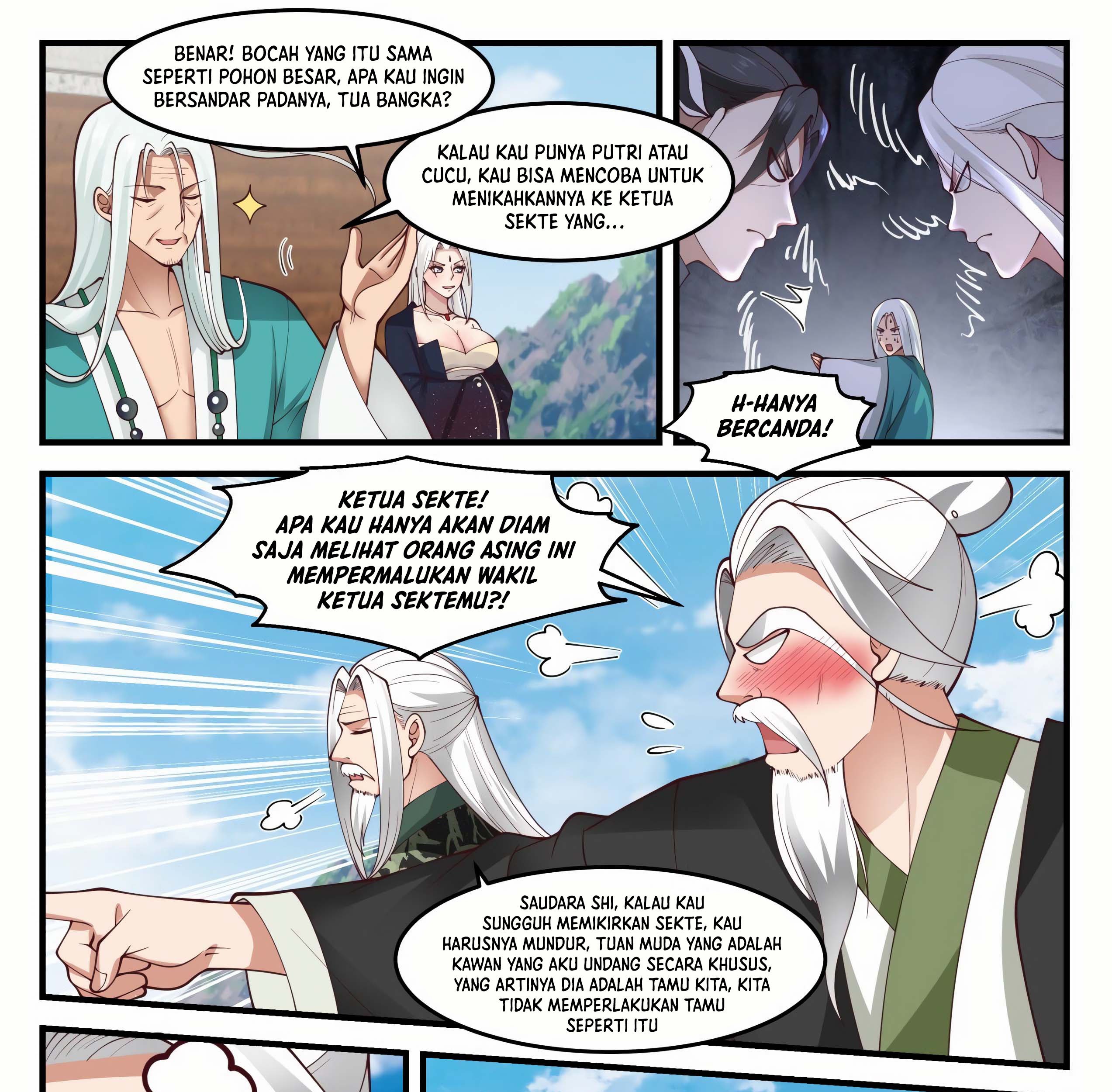 Martial Peak Part 1 Chapter 1813 page 21