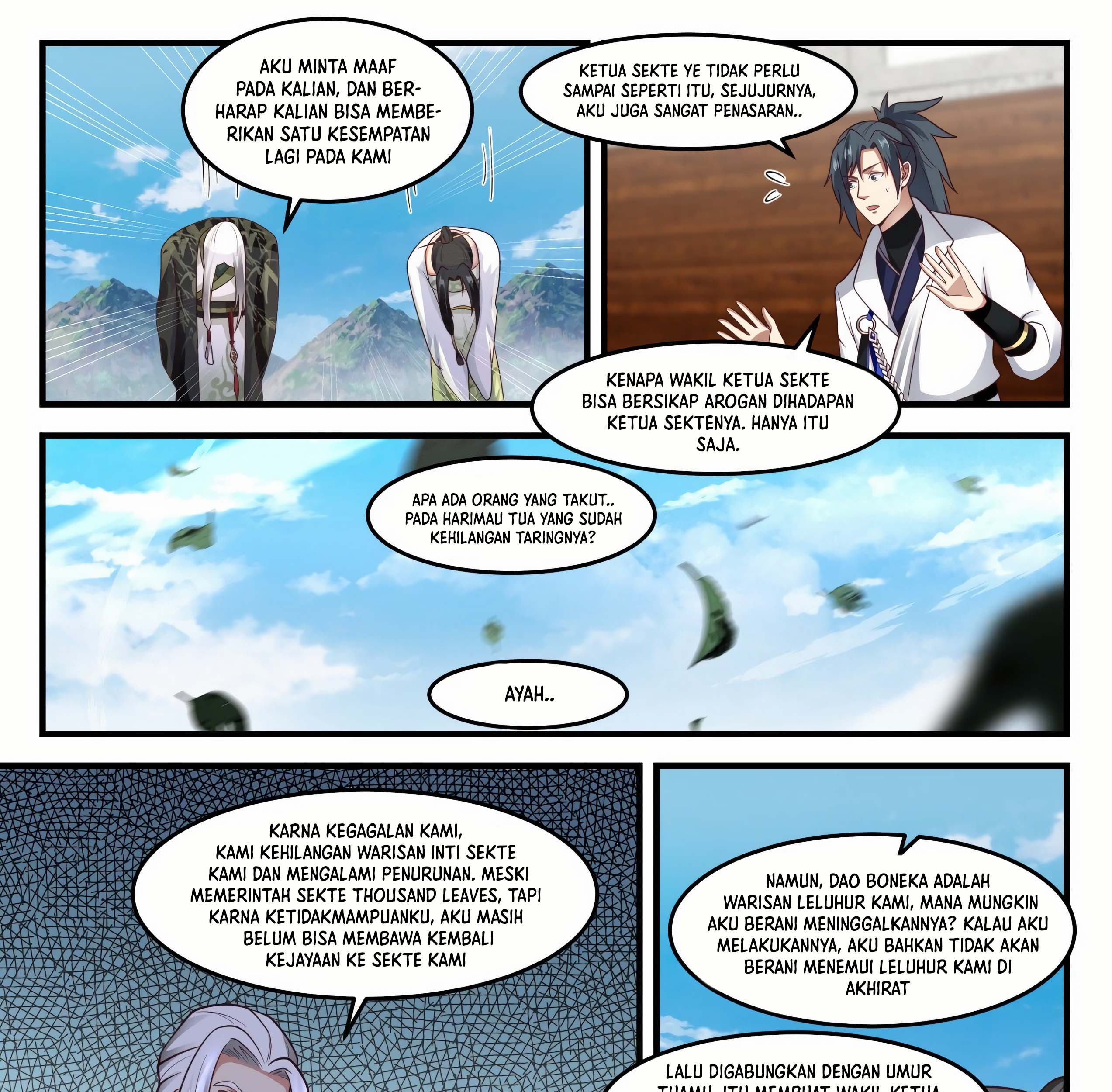 Martial Peak Part 1 Chapter 1813 page 23