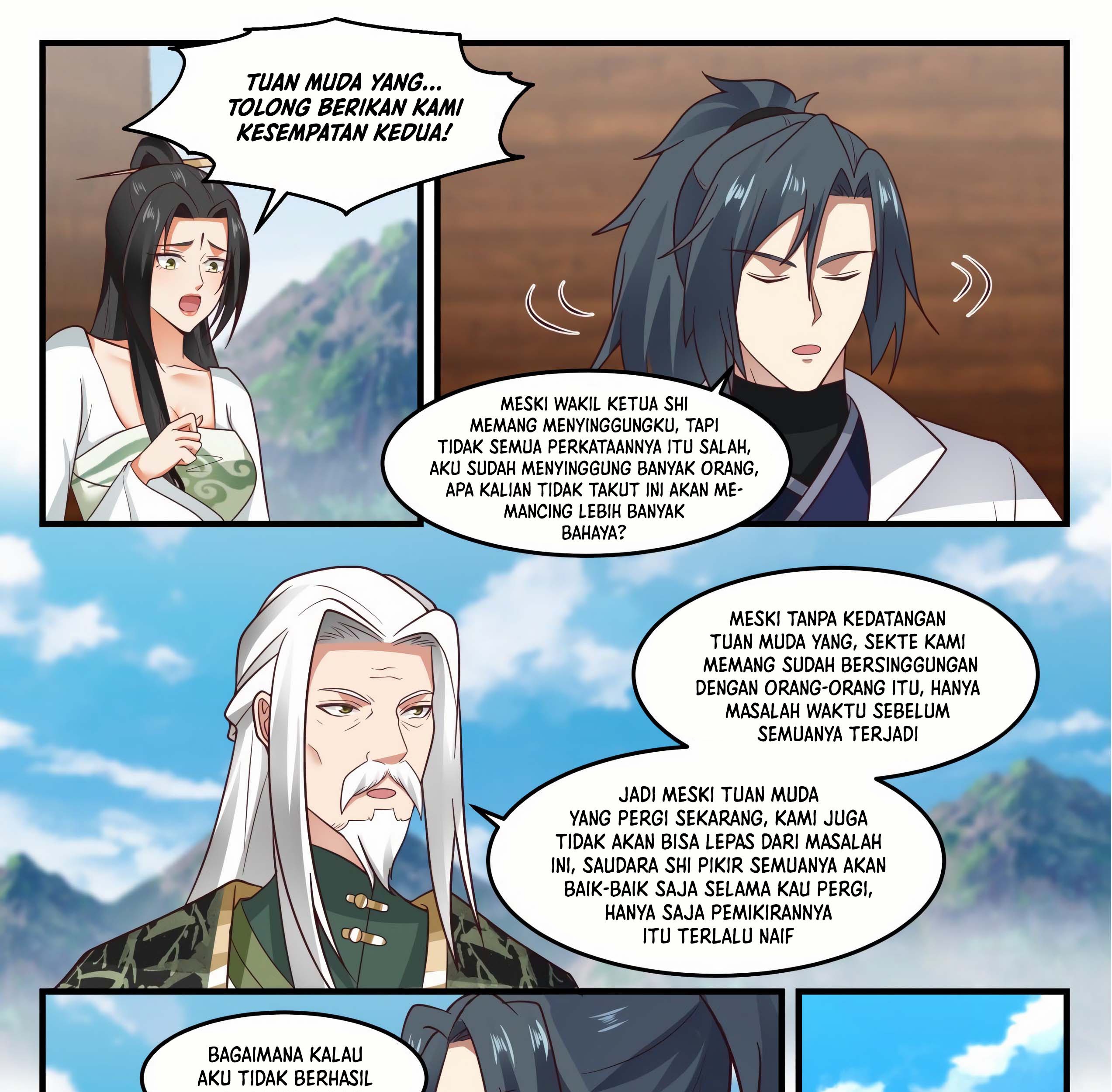 Martial Peak Part 1 Chapter 1813 page 25
