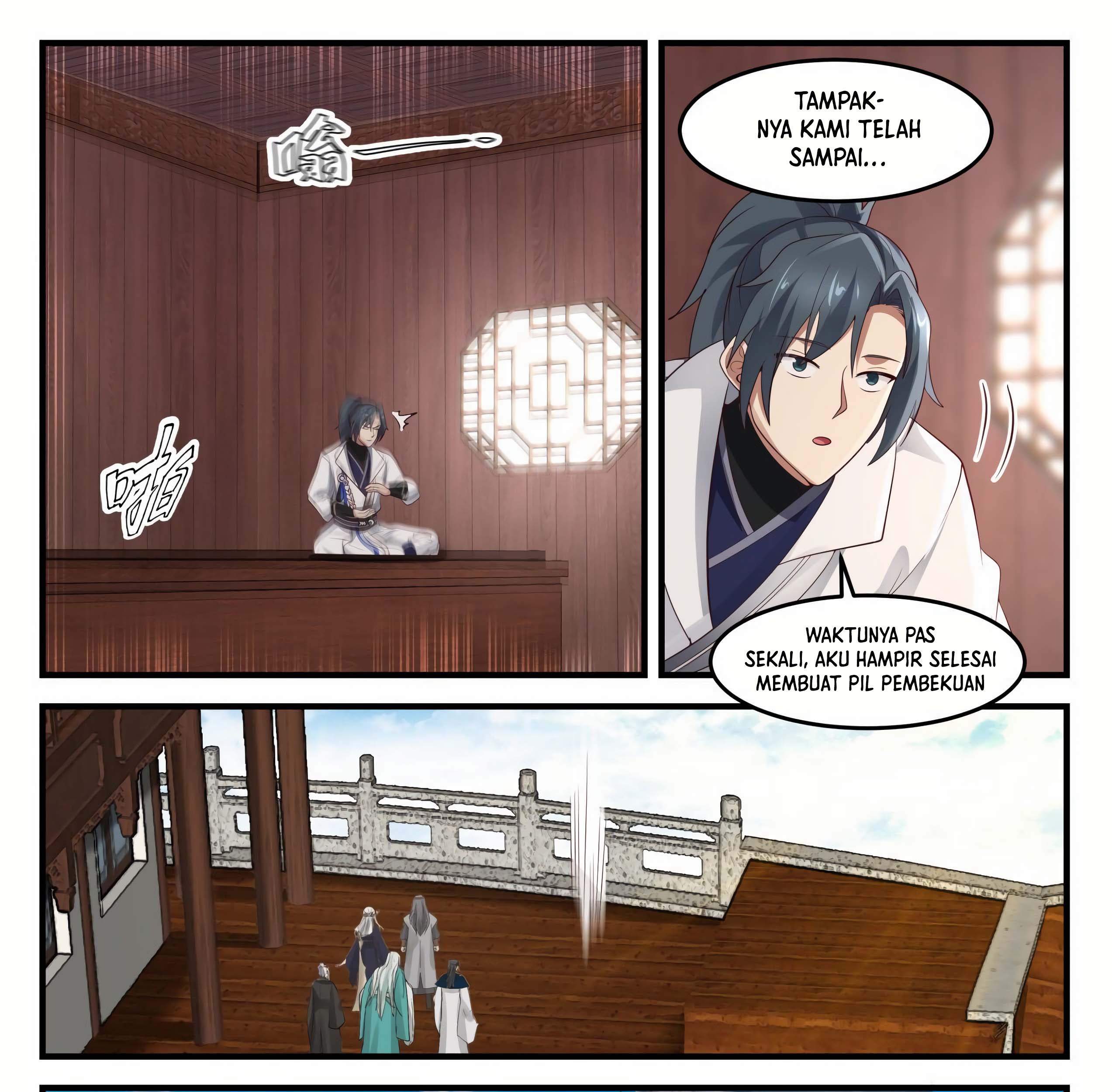 Martial Peak Part 1 Chapter 1813 page 4