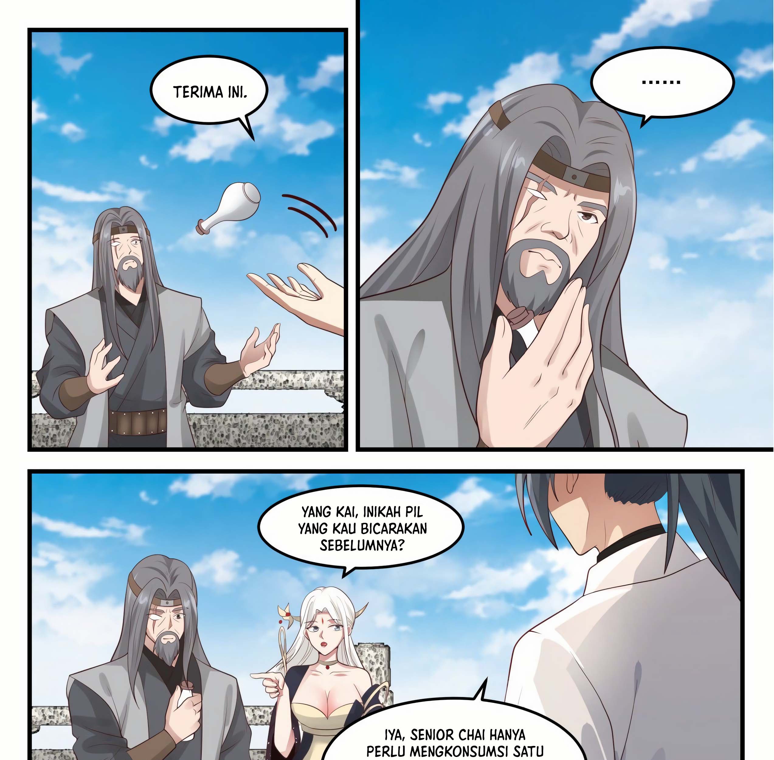 Martial Peak Part 1 Chapter 1813 page 6